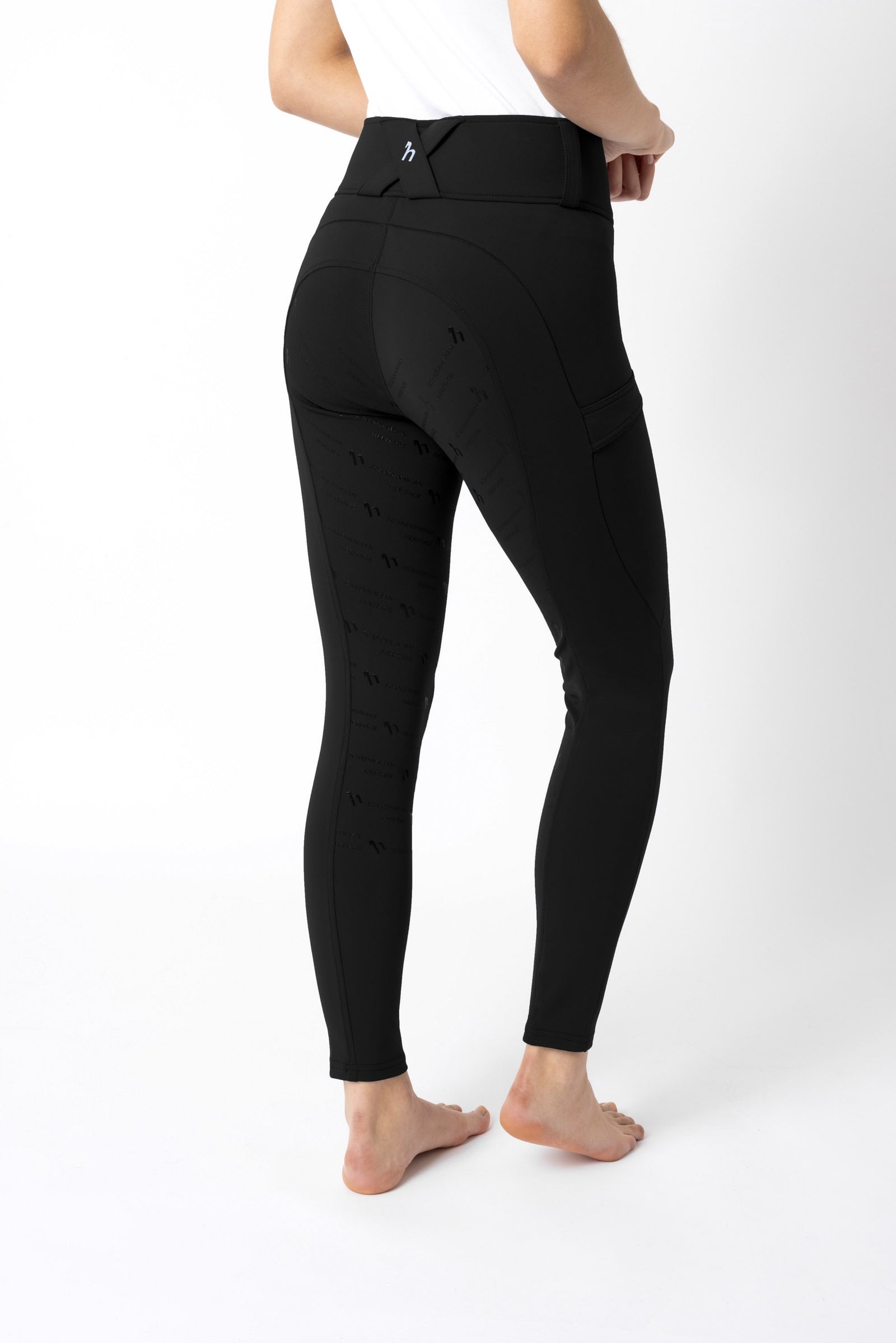 Horze Camille functionele fullgrip rijbroek, dames Womens Breeches