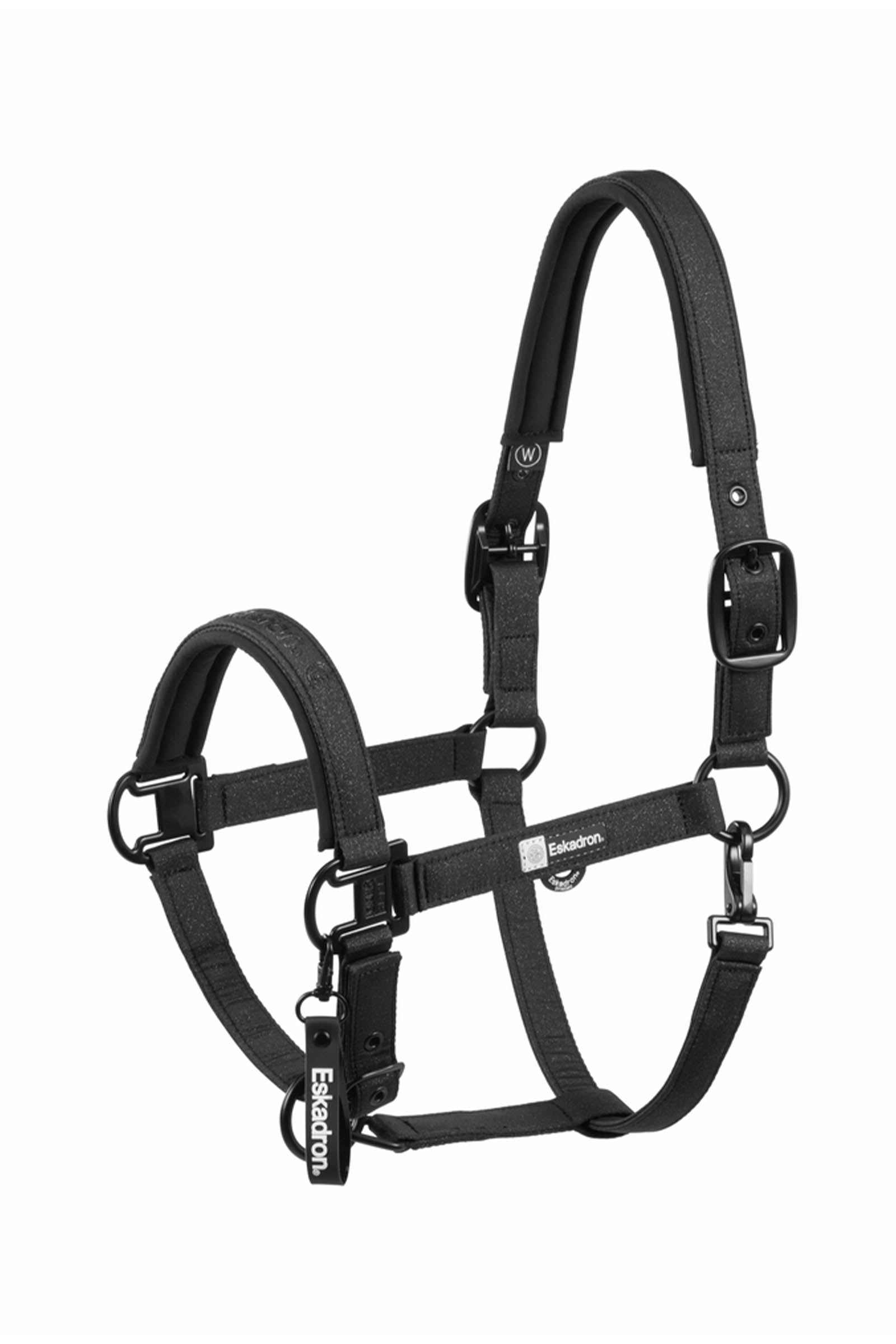 Eskadron Dynamics AW25 sprankelend halster met dubbele doornsluiting Halsters & Halstertouwen