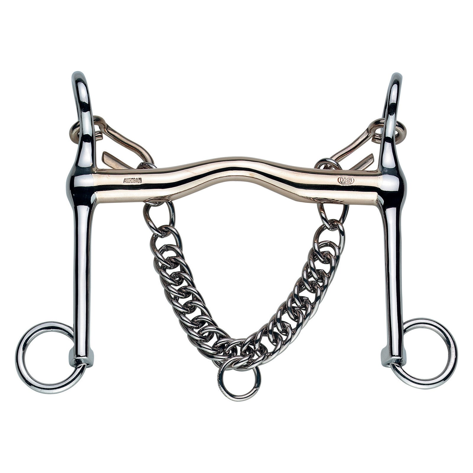 Sprenger Dynamic RS Kneveltrens, 16 mm Bitten