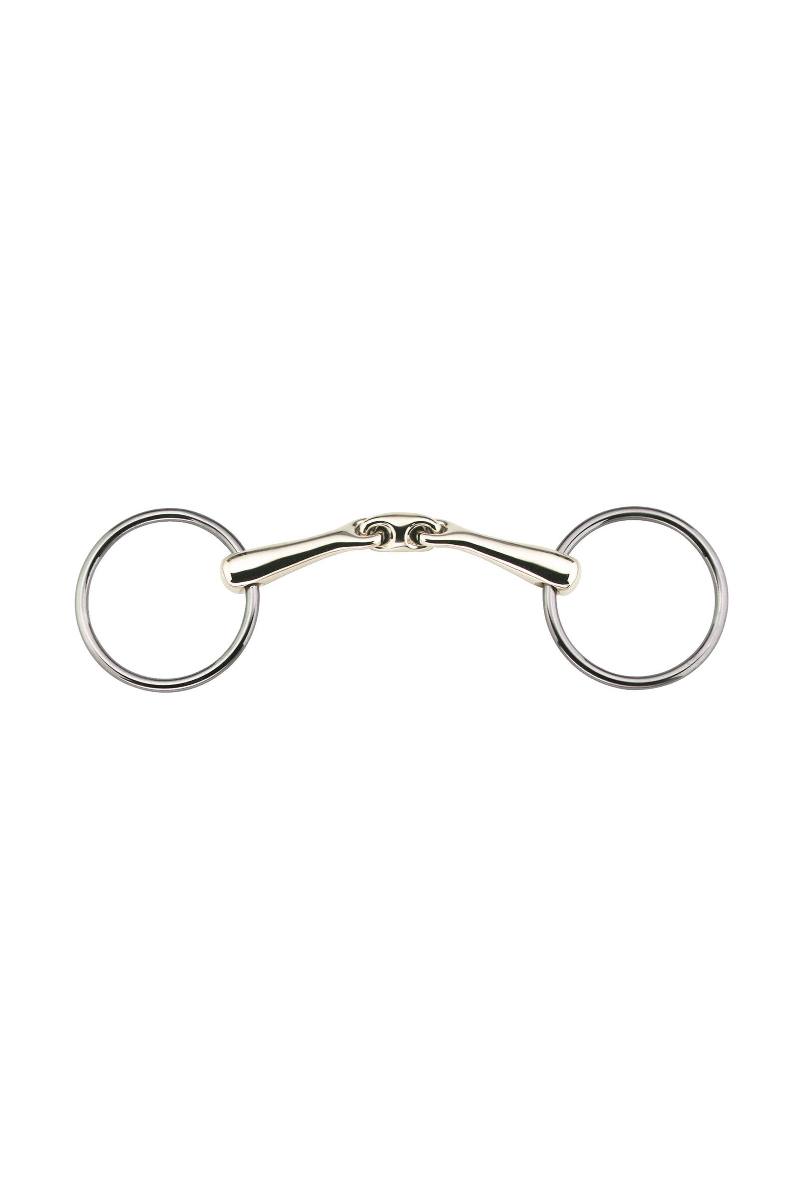 Sprenger KK Ultra Sensogan Loose Ring Snaffle, Double Jt., 21 mm Bitten