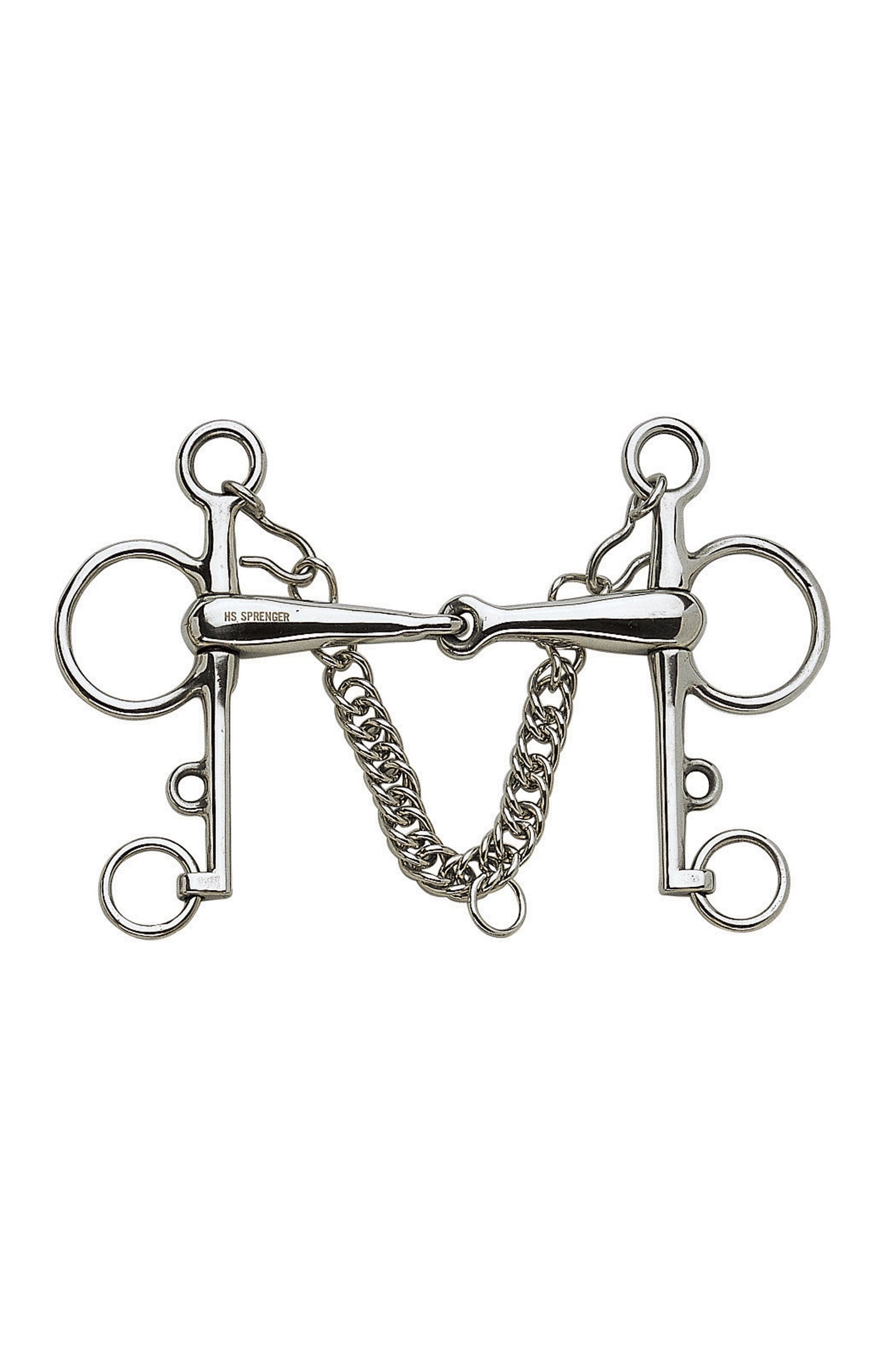 Sprenger Pelham, RVS 16mm Bitten