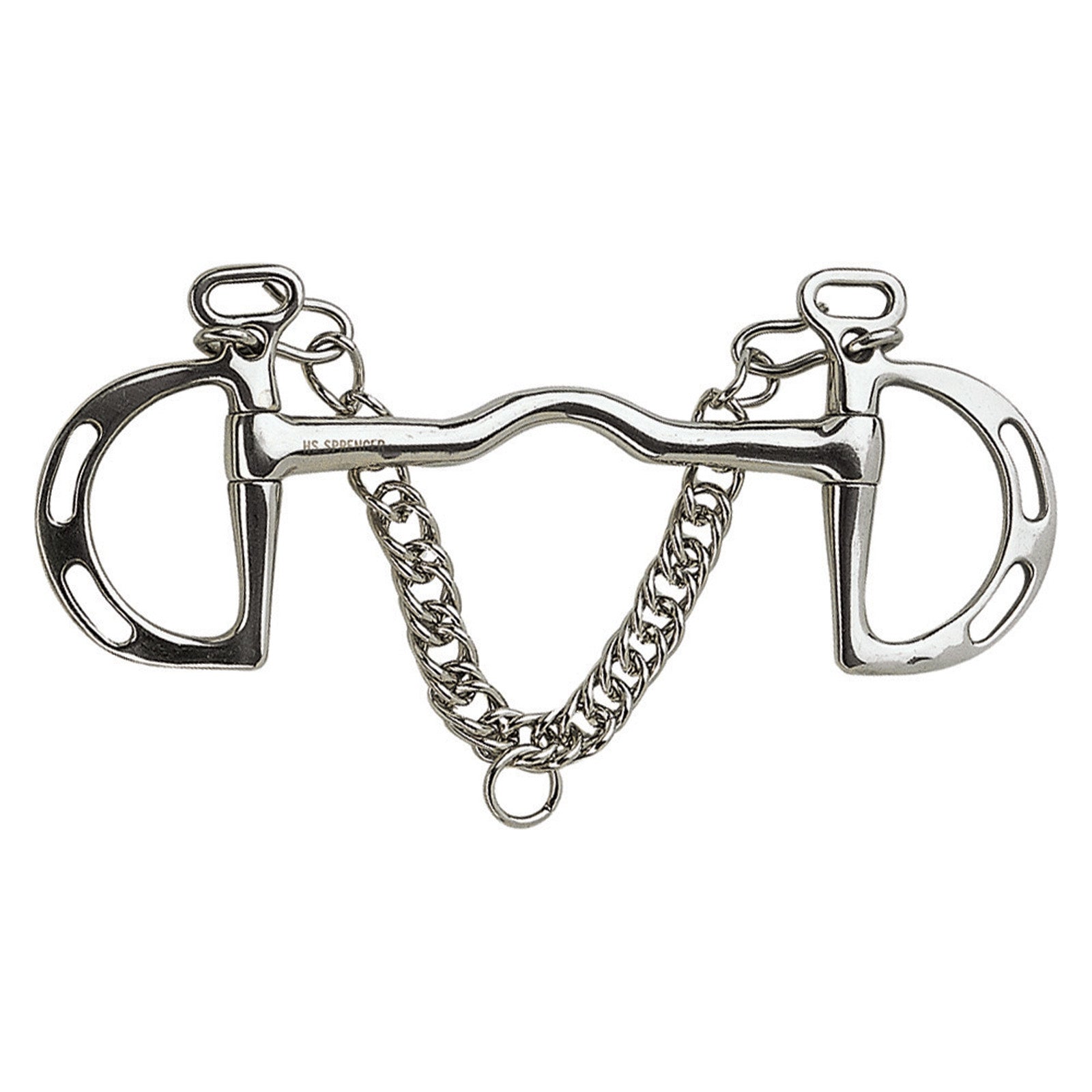 Sprenger Kimblewick springstang, RVS Bitten