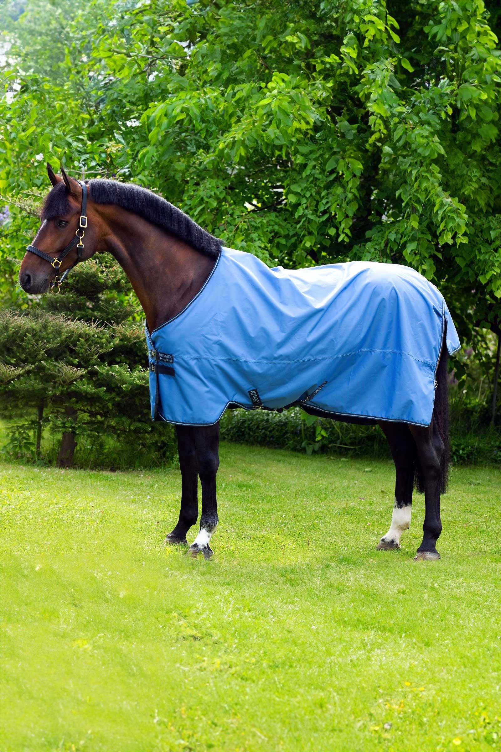 Horseware Amigo Hero 900 outdoordeken, 50g Paardendekens