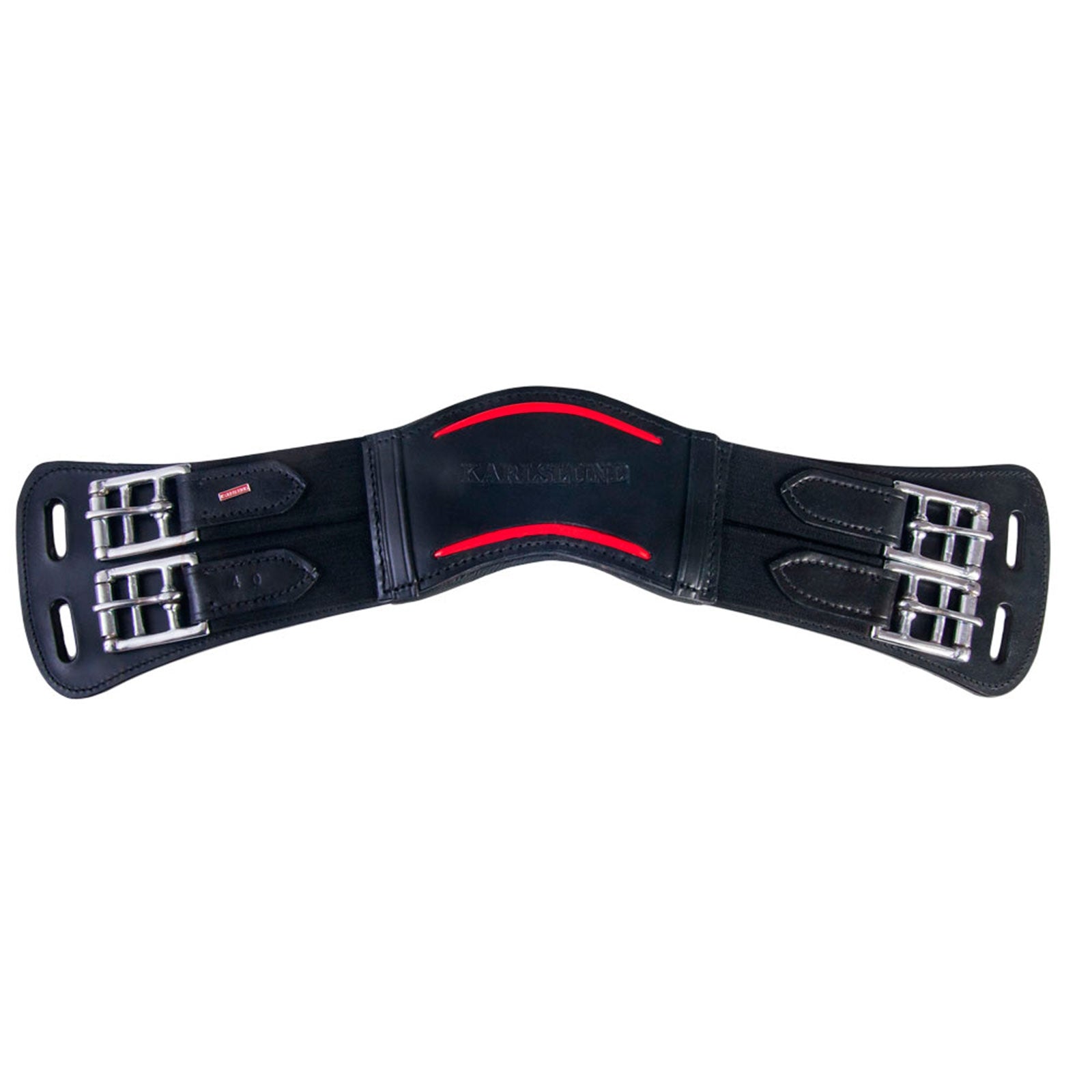 Karlslund anatomische leren singel Zadels & Singels