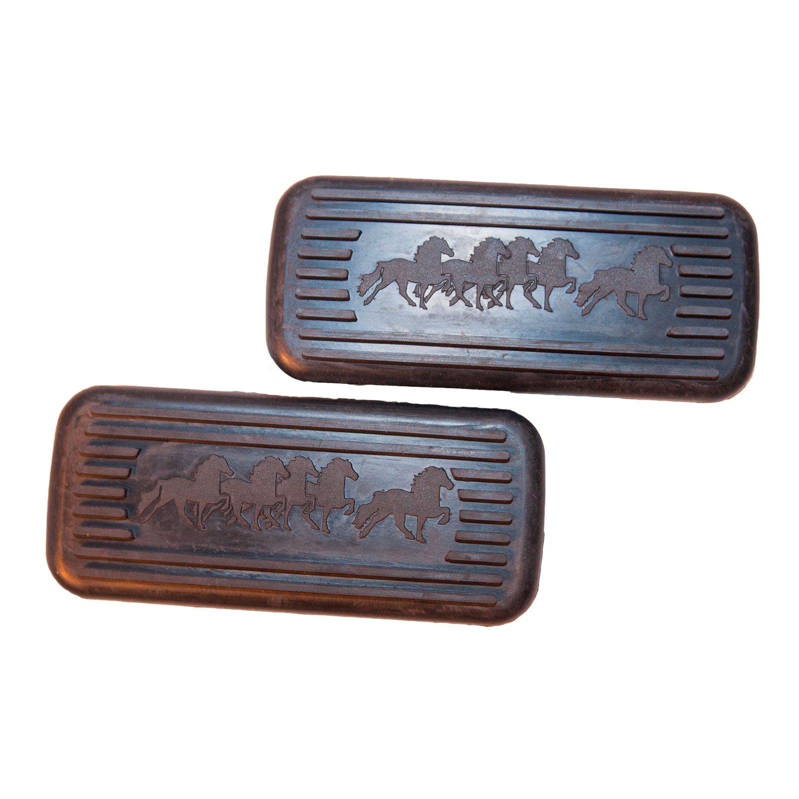 Karlslund Rubber pads voor stijgbeugels Zadels & Singels