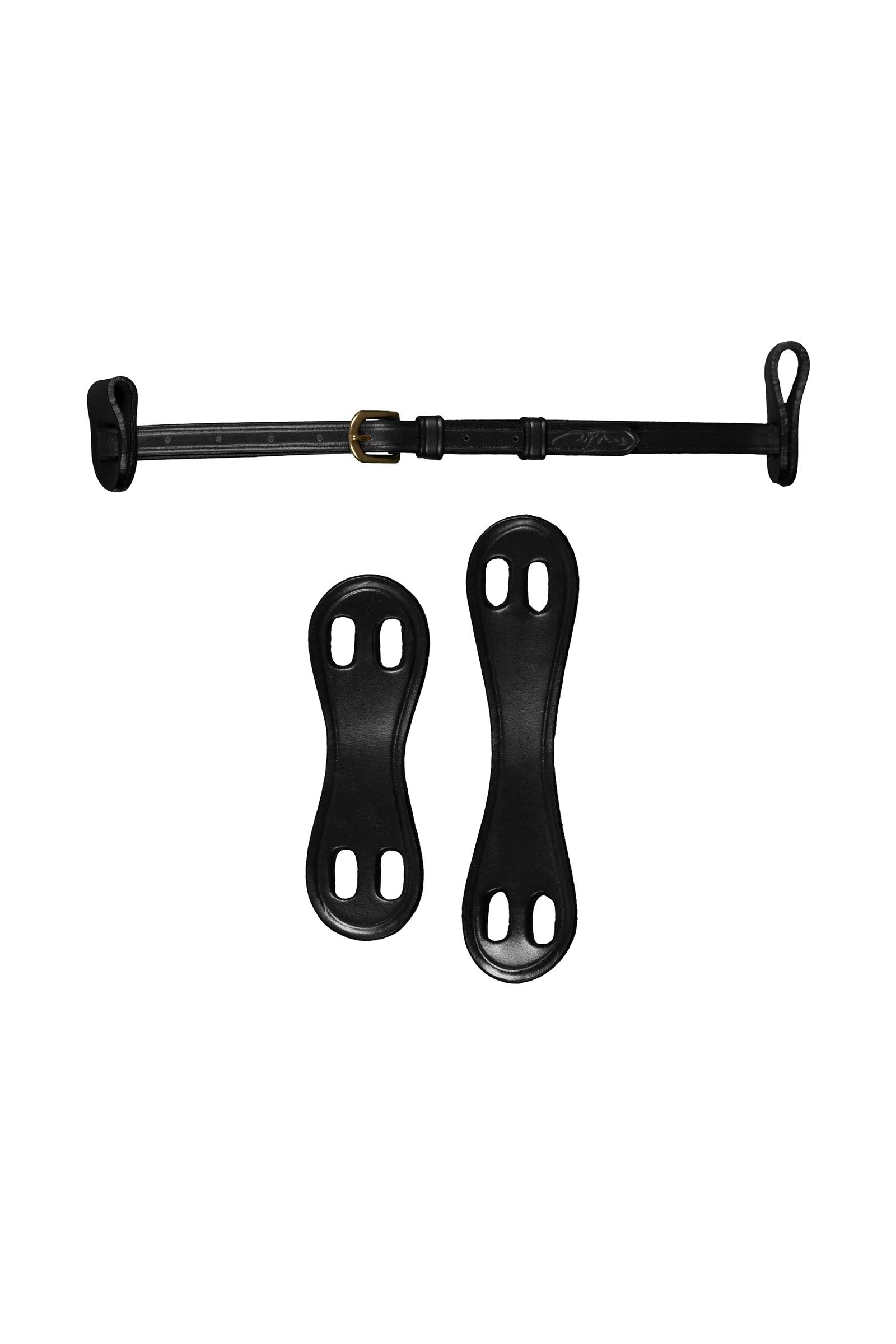 Dy'on D Collection Flash Nose Strap 1/2 With 2 Loops Bridles & Reins