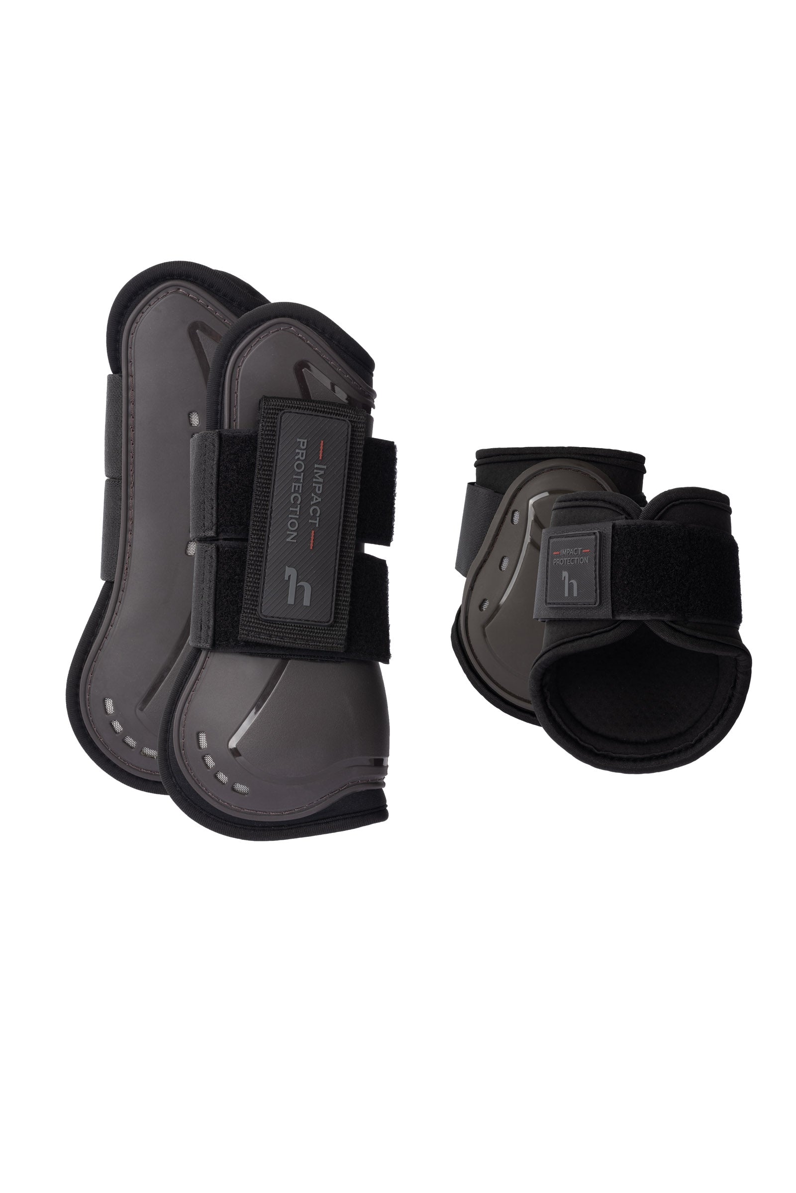 Horze Armour Airflow Pees & Kogelbeschermers Set Leg Protection & Hoof Protection for Horses