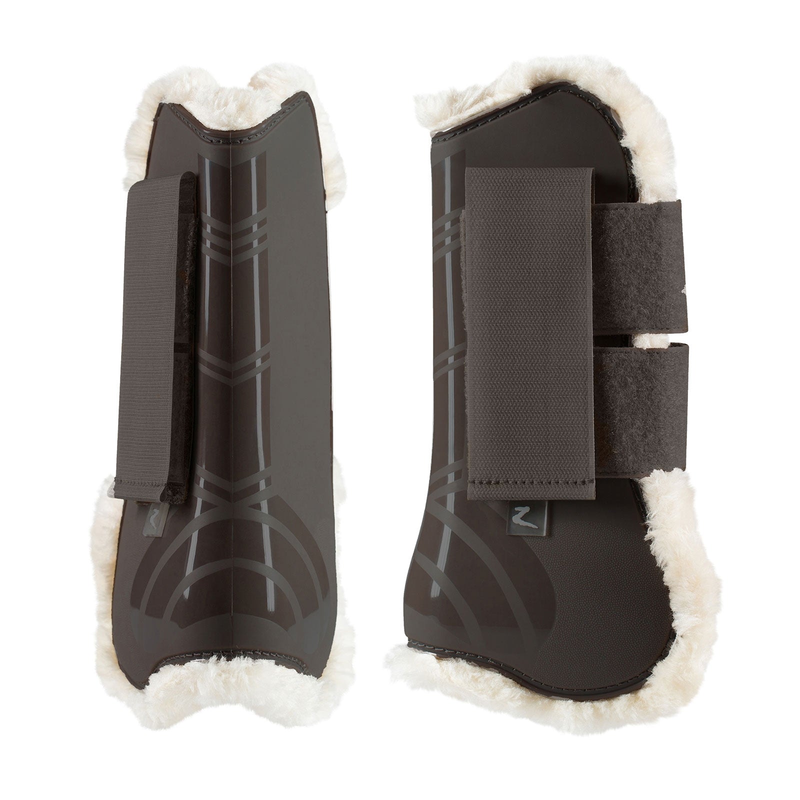 Horze Caliber Peesbeschermers met voering Leg Protection & Hoof Protection for Horses