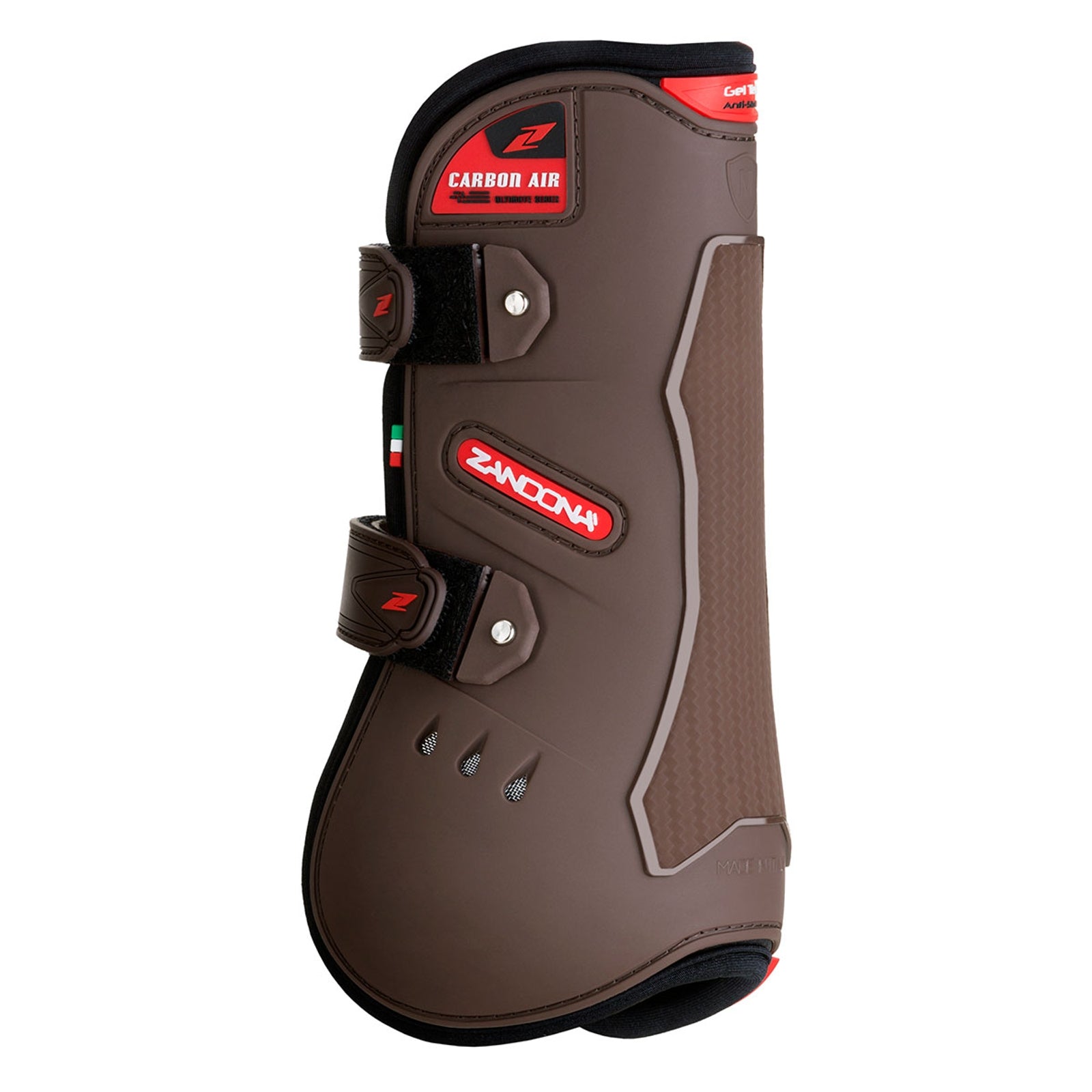 Zandona Carbon Air peesbeschermers klittenband Leg Protection & Hoof Protection for Horses
