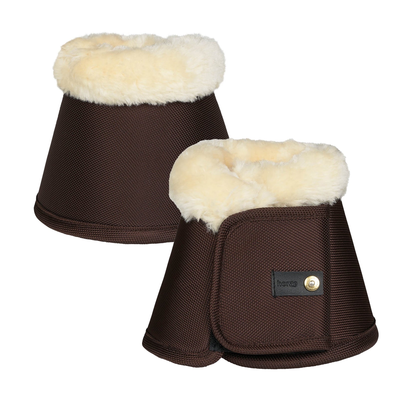 Horze Lincoln Springschoenen met Bont Leg Protection & Hoof Protection for Horses