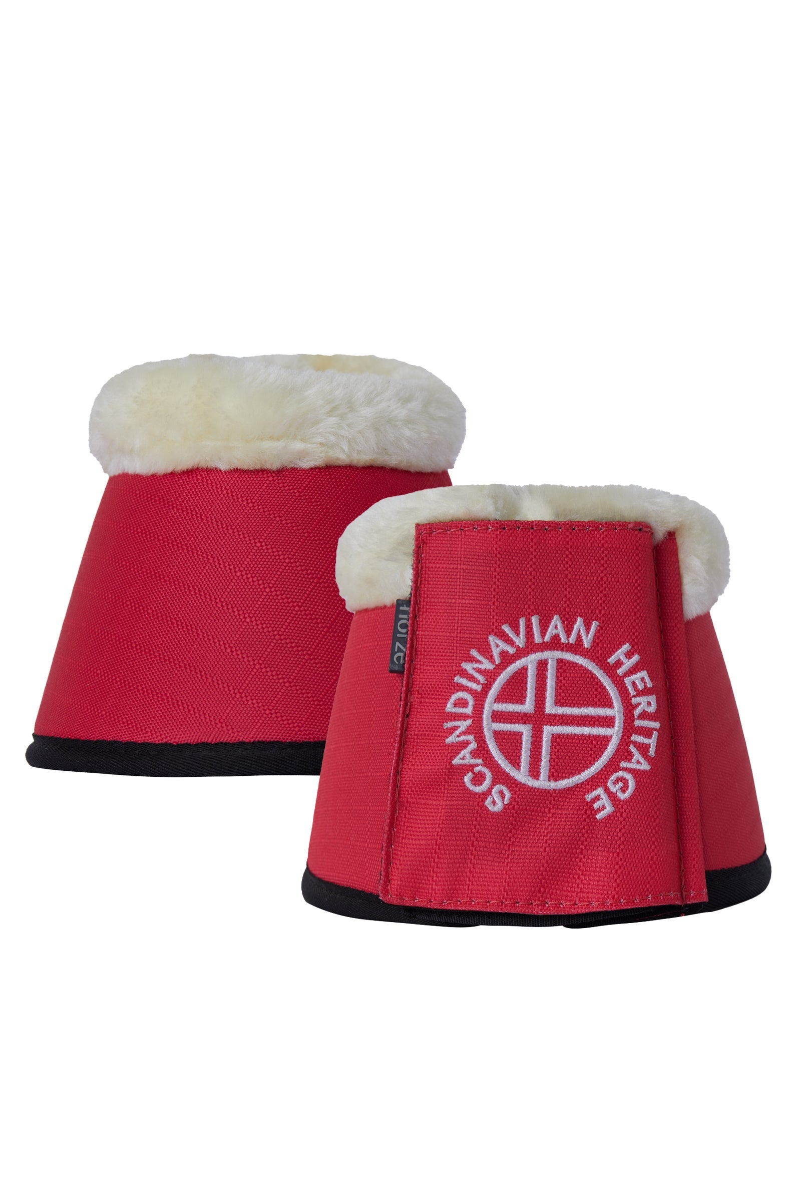 Horze Oslo Imitatiebont Springschoenen Leg Protection & Hoof Protection for Horses
