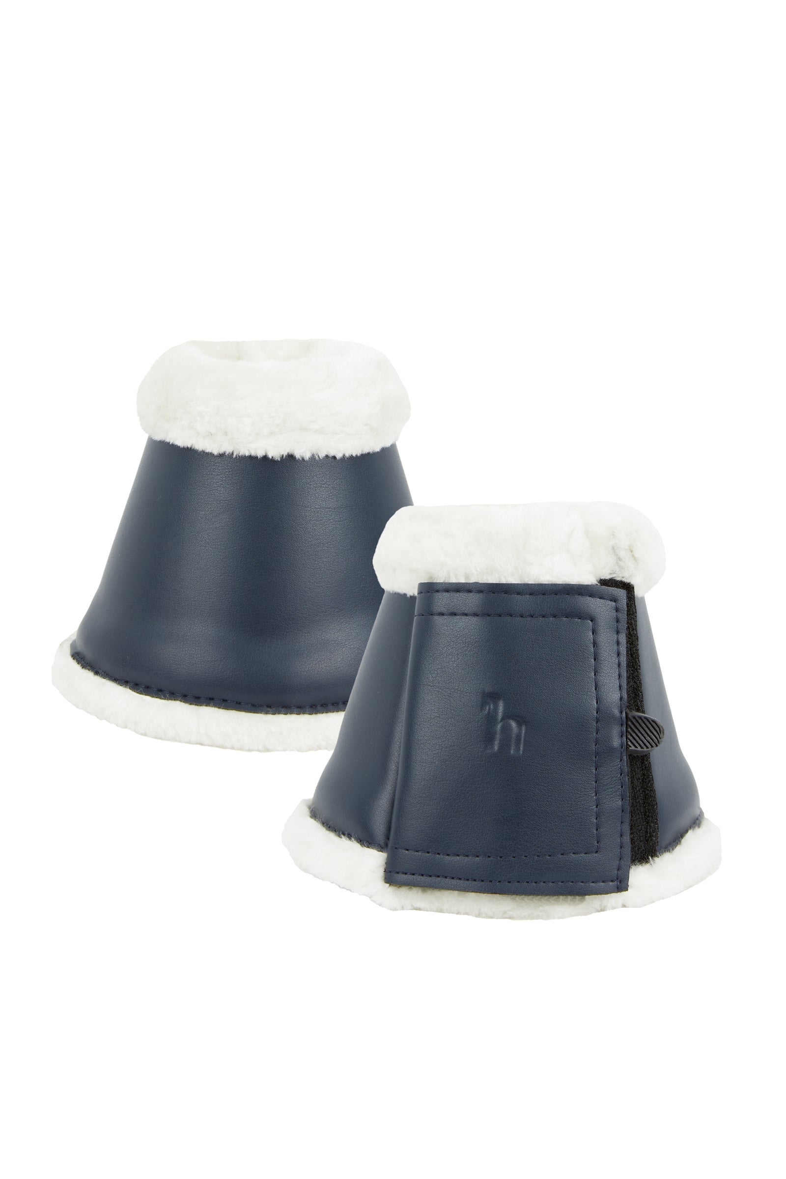 Horze Ghent springschoenen met imitatiebont Leg Protection & Hoof Protection for Horses