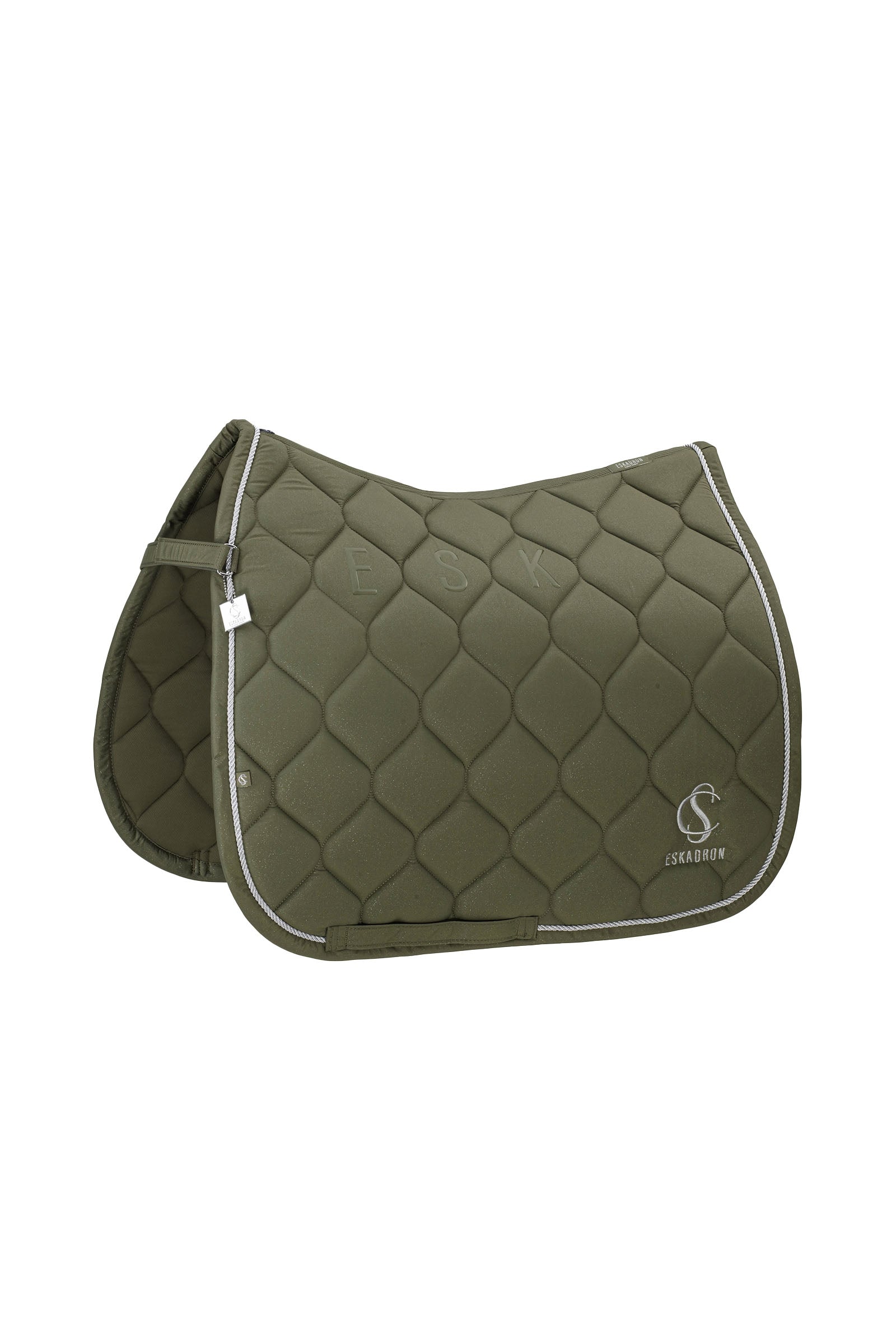 Eskadron Classic Sports SS25 Sparkle dressuurzadeldek Zadeldekjes