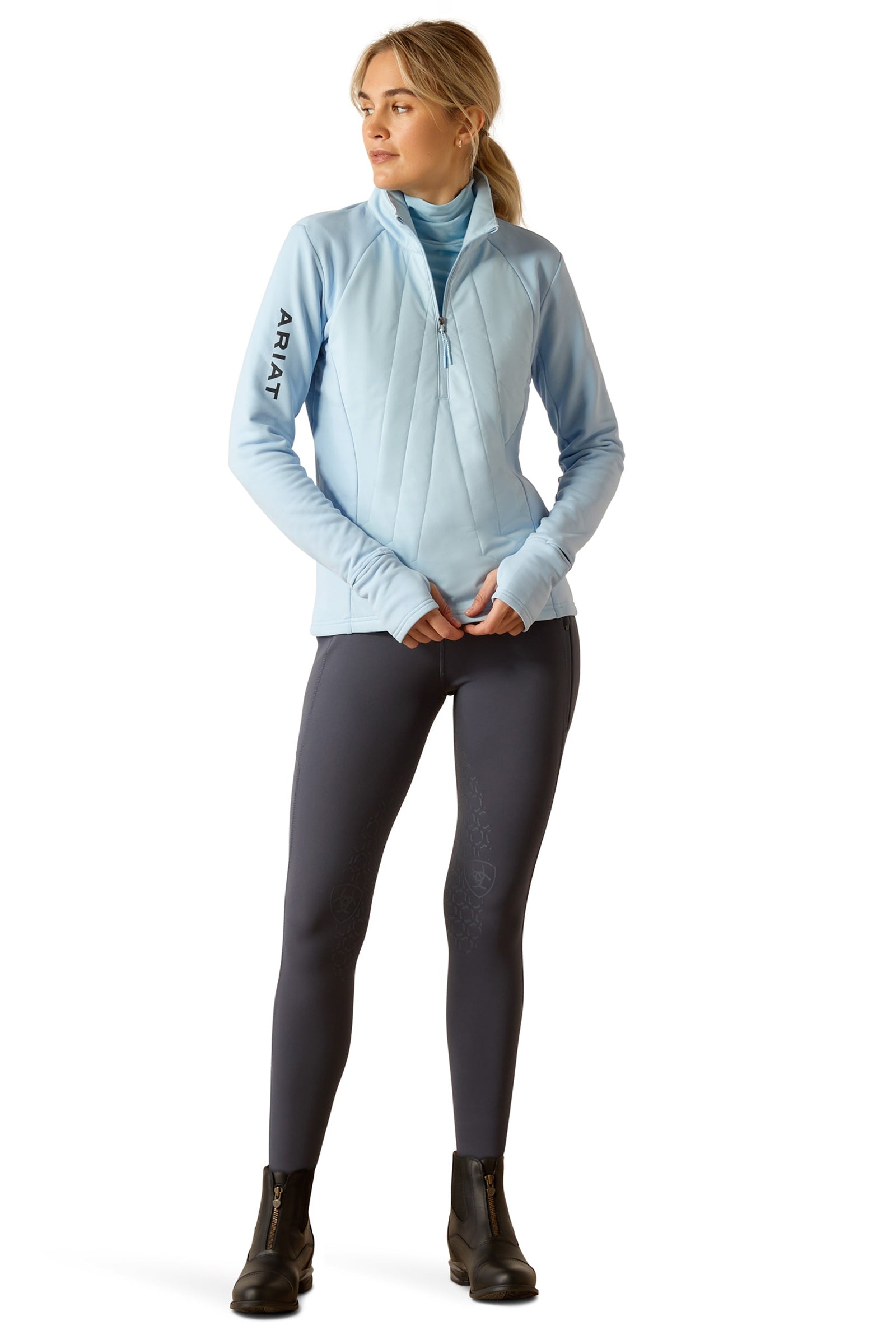 Ariat Venture 1/2 Zip Sweatshirt Women’s Riding Clothing