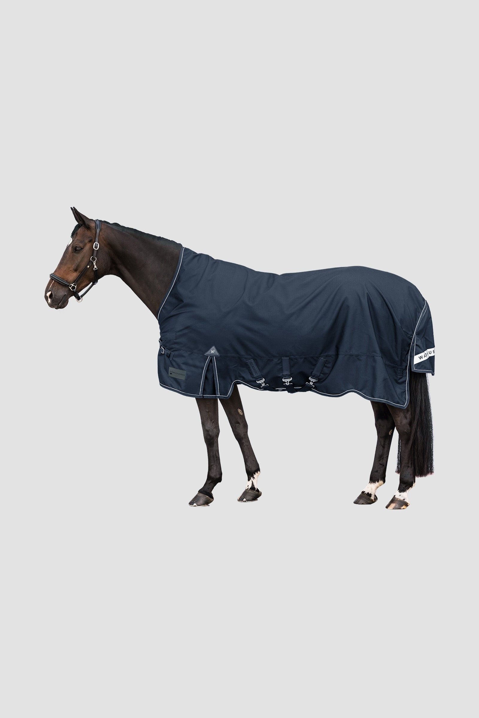 Waldhausen Outdoor Rug Scandic High Neck 100 g Paardendekens