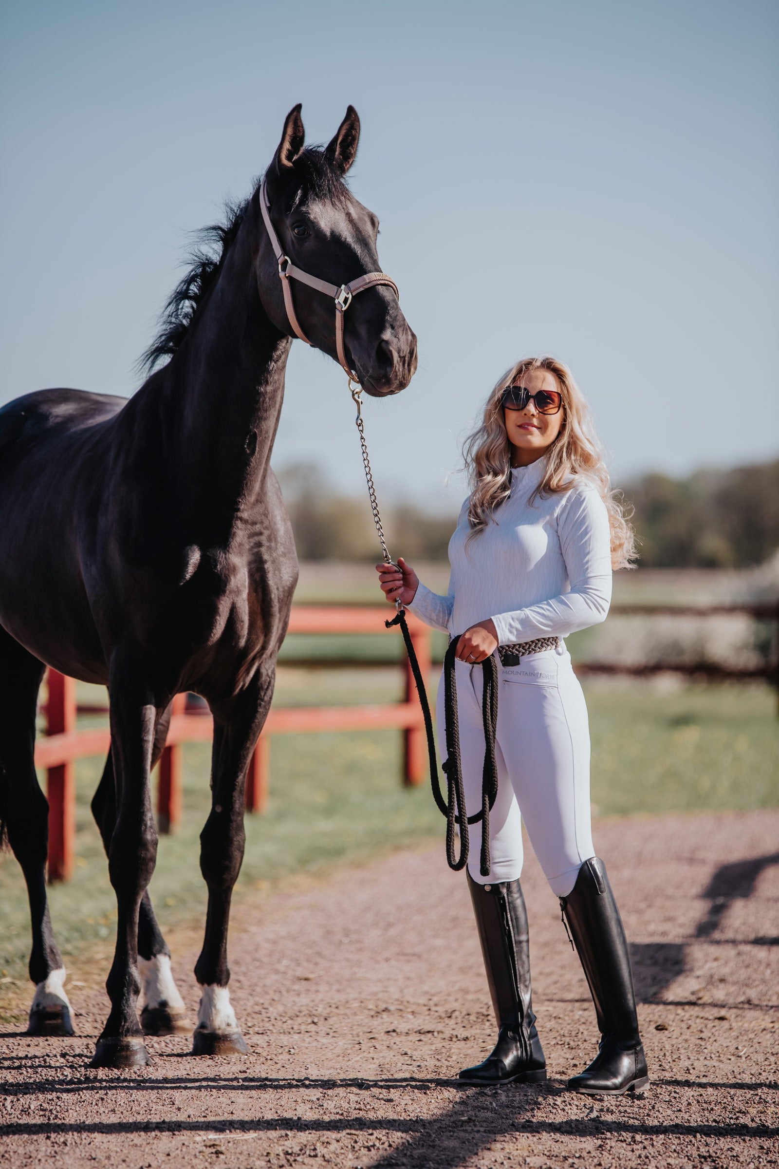 Mountain Horse Cleo Women's Tech Top Dames paardrijkleding