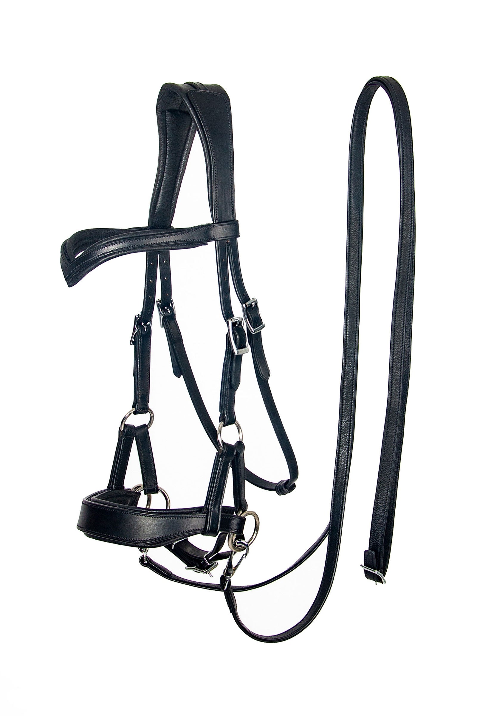 F.R.A. Freedom Riding Articles Aruba bitloos hoofdstel met teugels (system 3) Hoofdstellen & Teugels