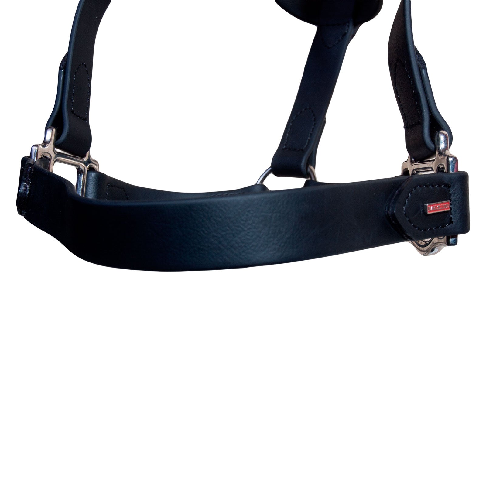 Karlslund SuperStrap halster, zwart, chroom Halsters & Halstertouwen