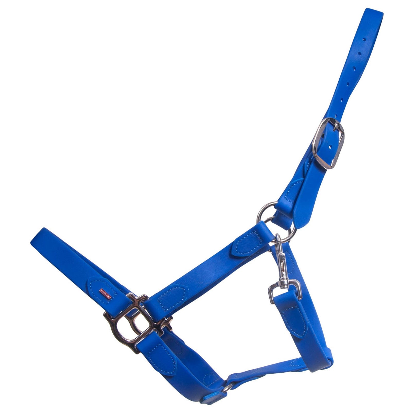 Karlslund SuperStrap halster, zwart, chroom Halsters & Halstertouwen