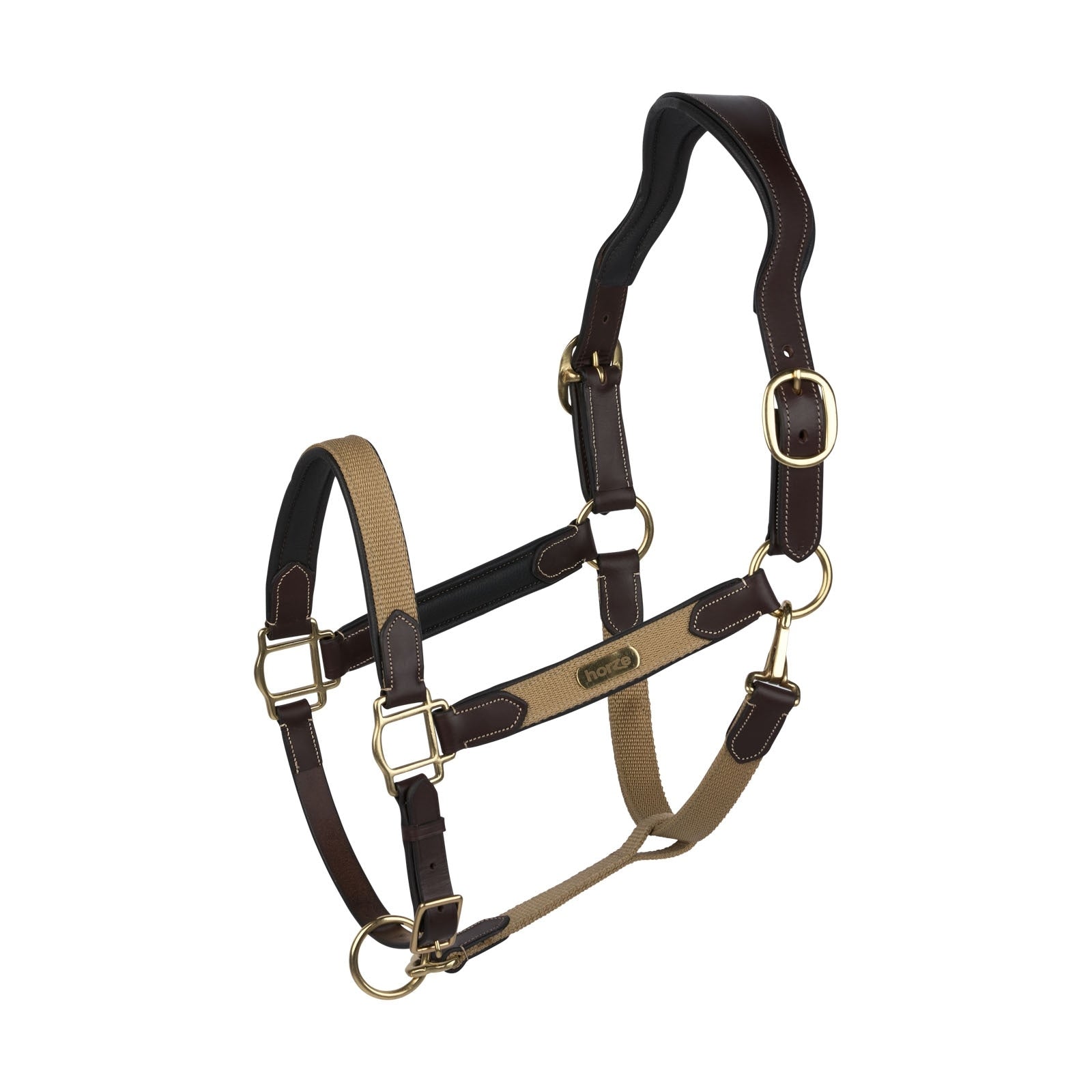 Horze Easton Anatomisch Halster Halsters & Halstertouwen