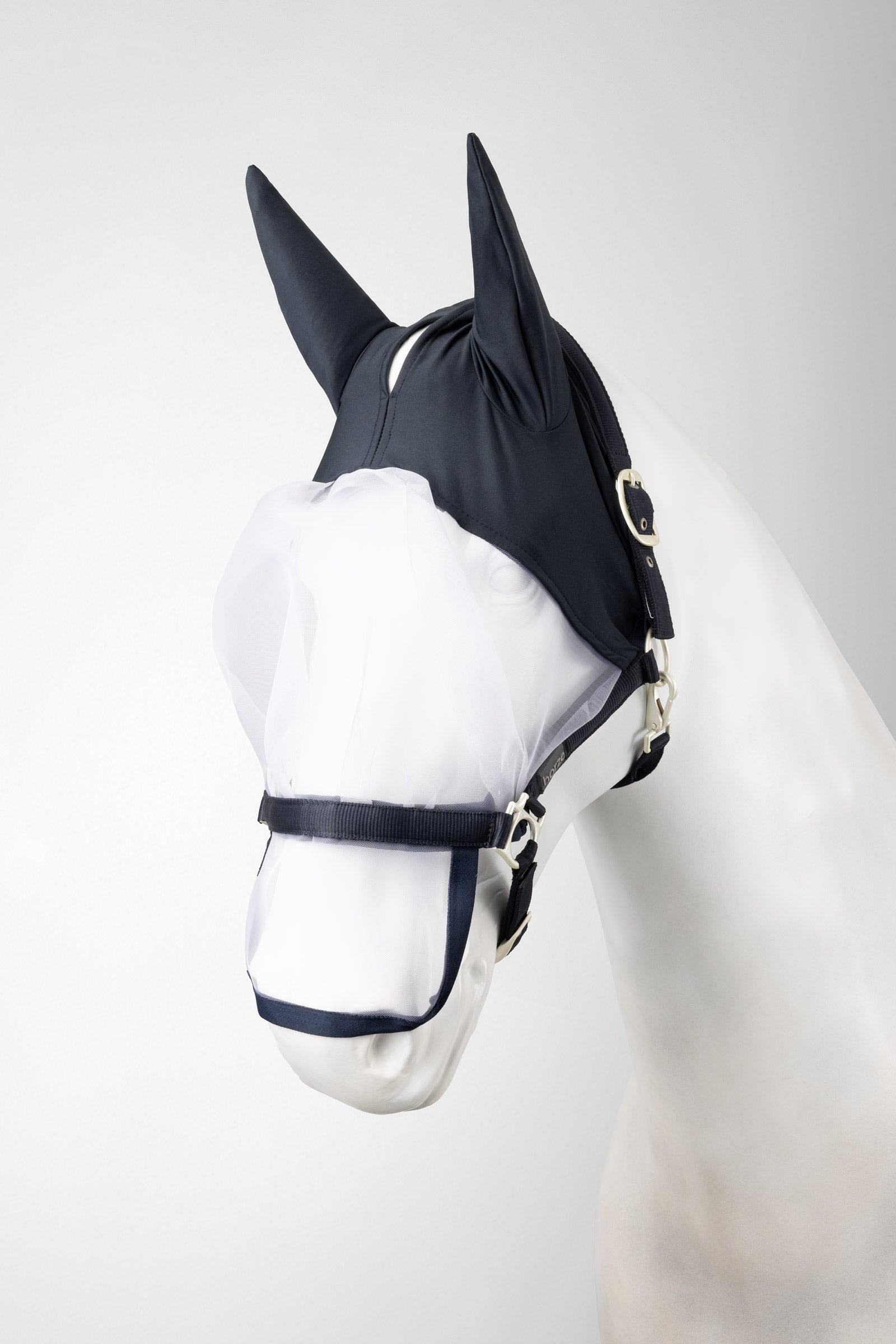Horze Paso Fino halster met vliegenmasker Vliegenbescherming