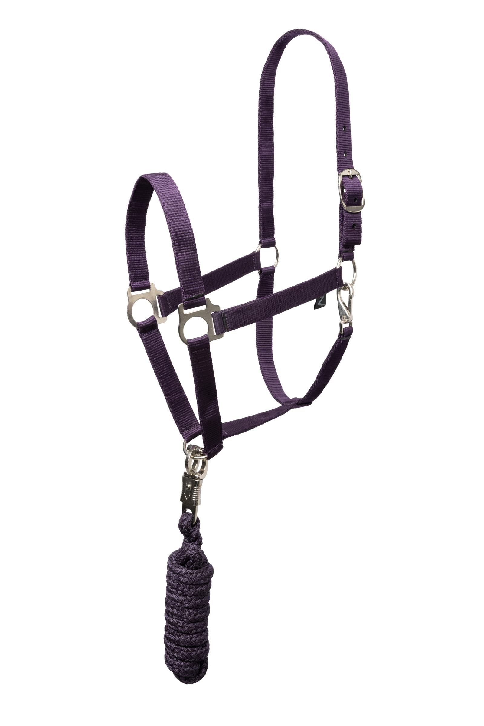 Horze Basic Halster & touw met paniekhaak Halsters & Halstertouwen