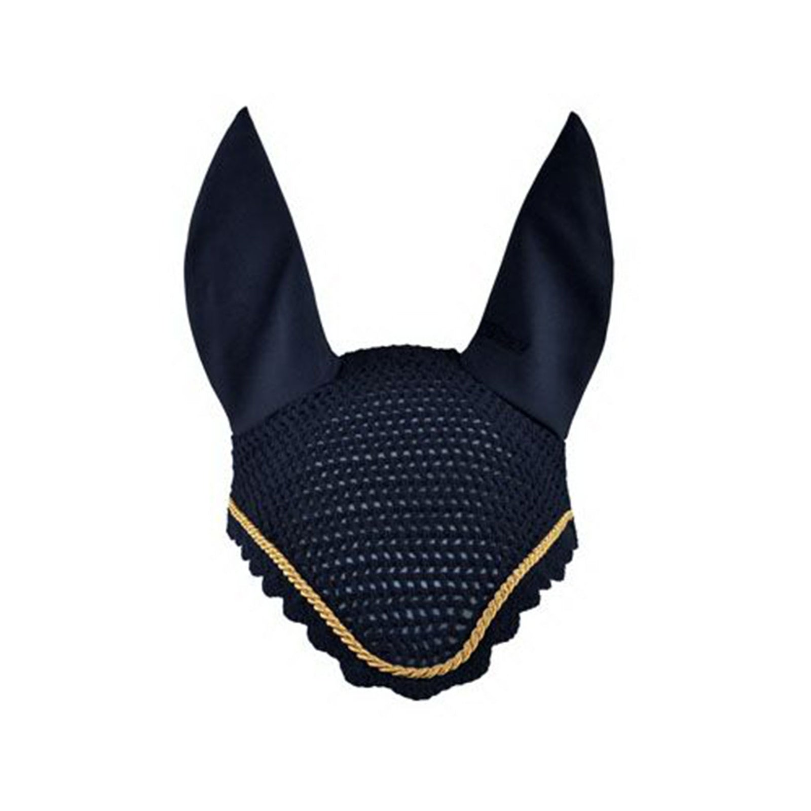 Eskadron Anti Fly Hood GOLD CORD Zadeldekjes