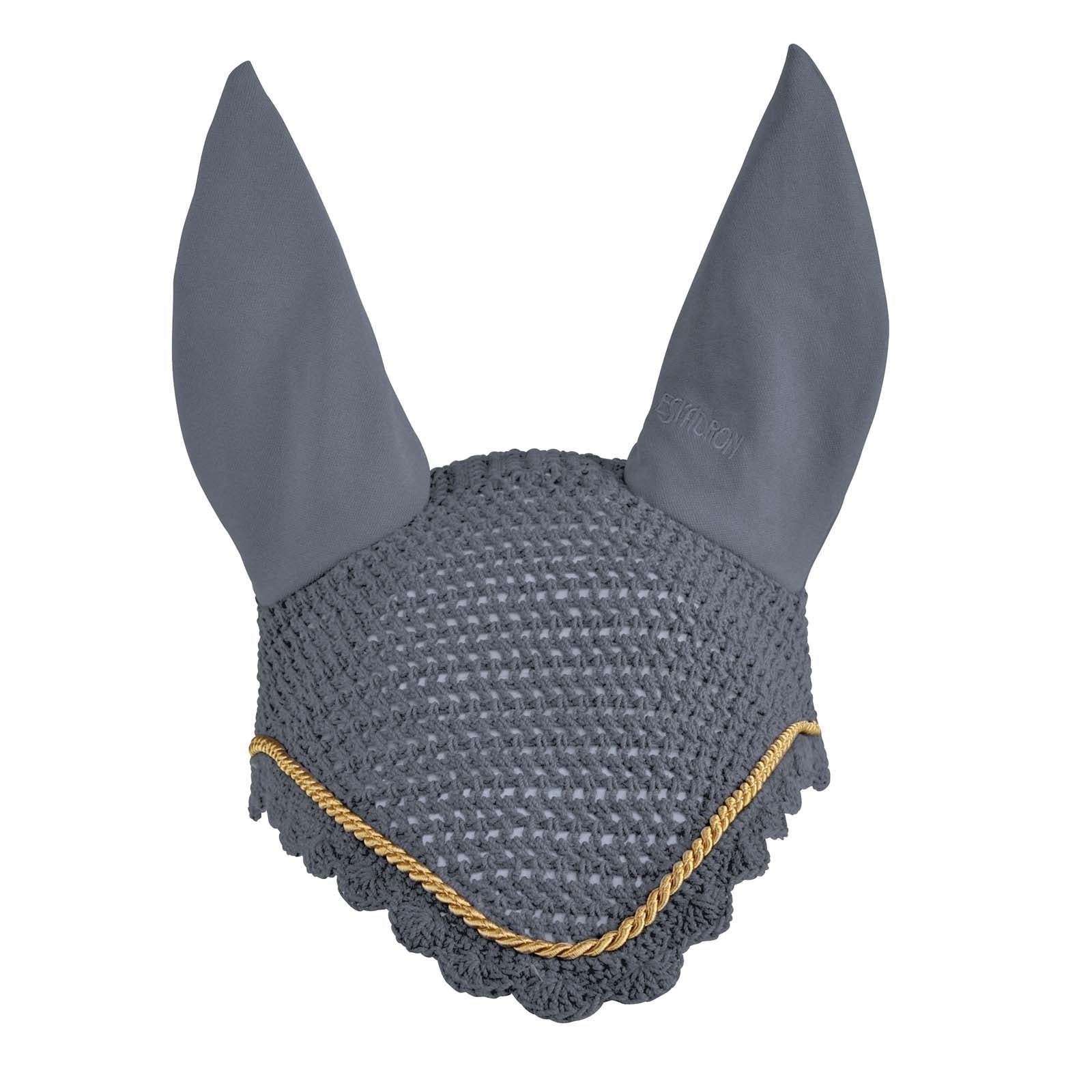 Eskadron Anti Fly Hood GOLD CORD Zadeldekjes