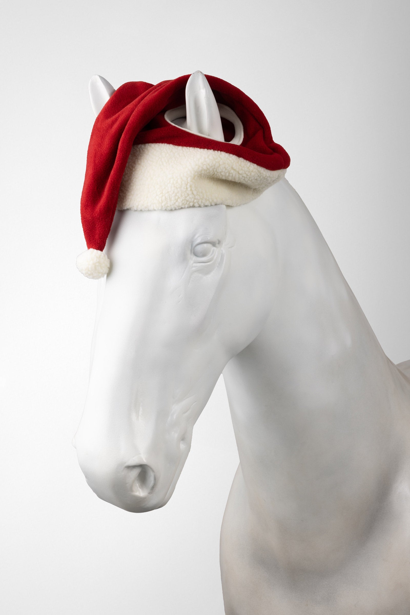Horze Kerst Paarden Cap Zadeldekjes