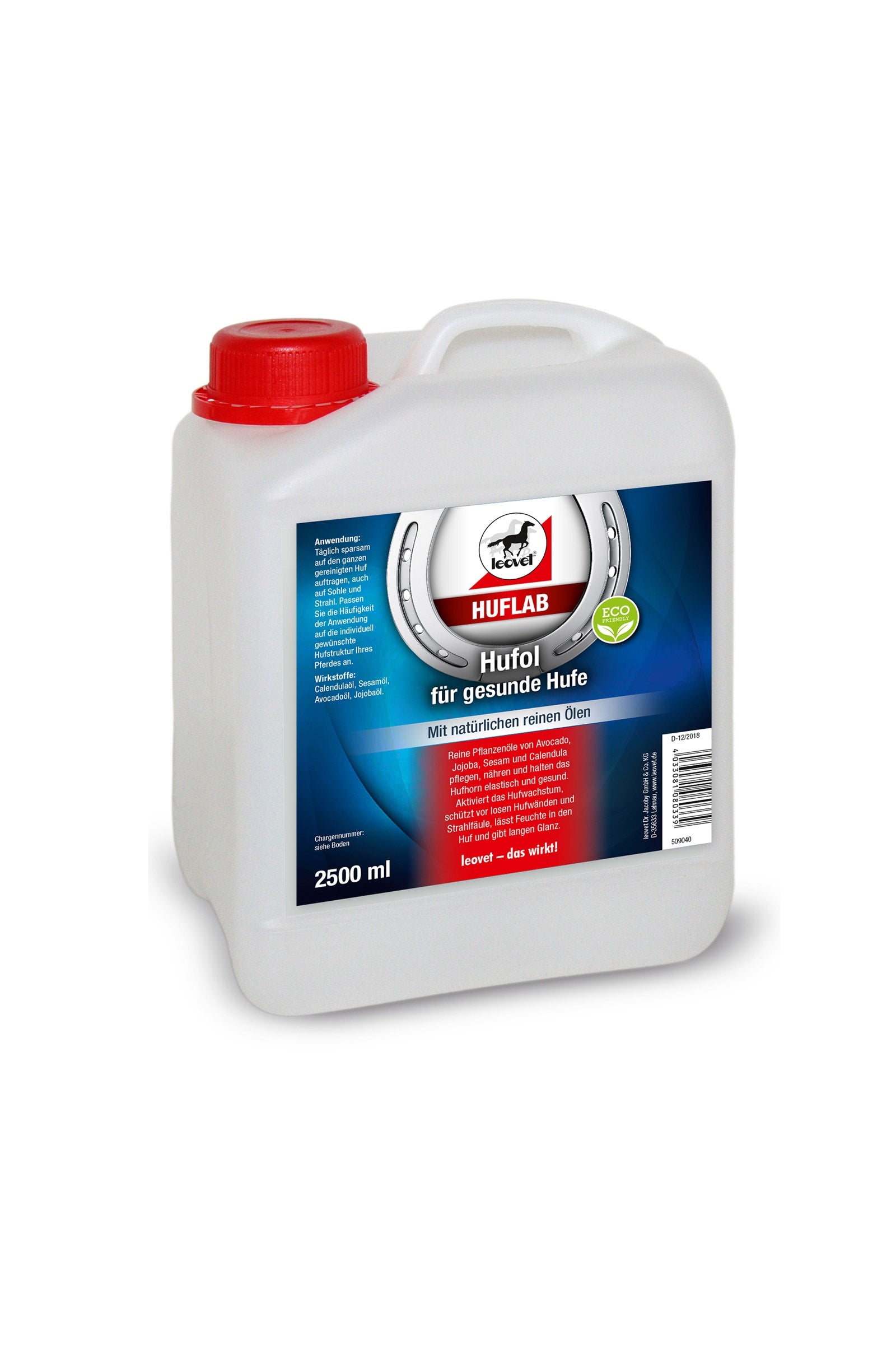 Leovet HUFLAB Hoefolie, 2500 ml Gezondheid