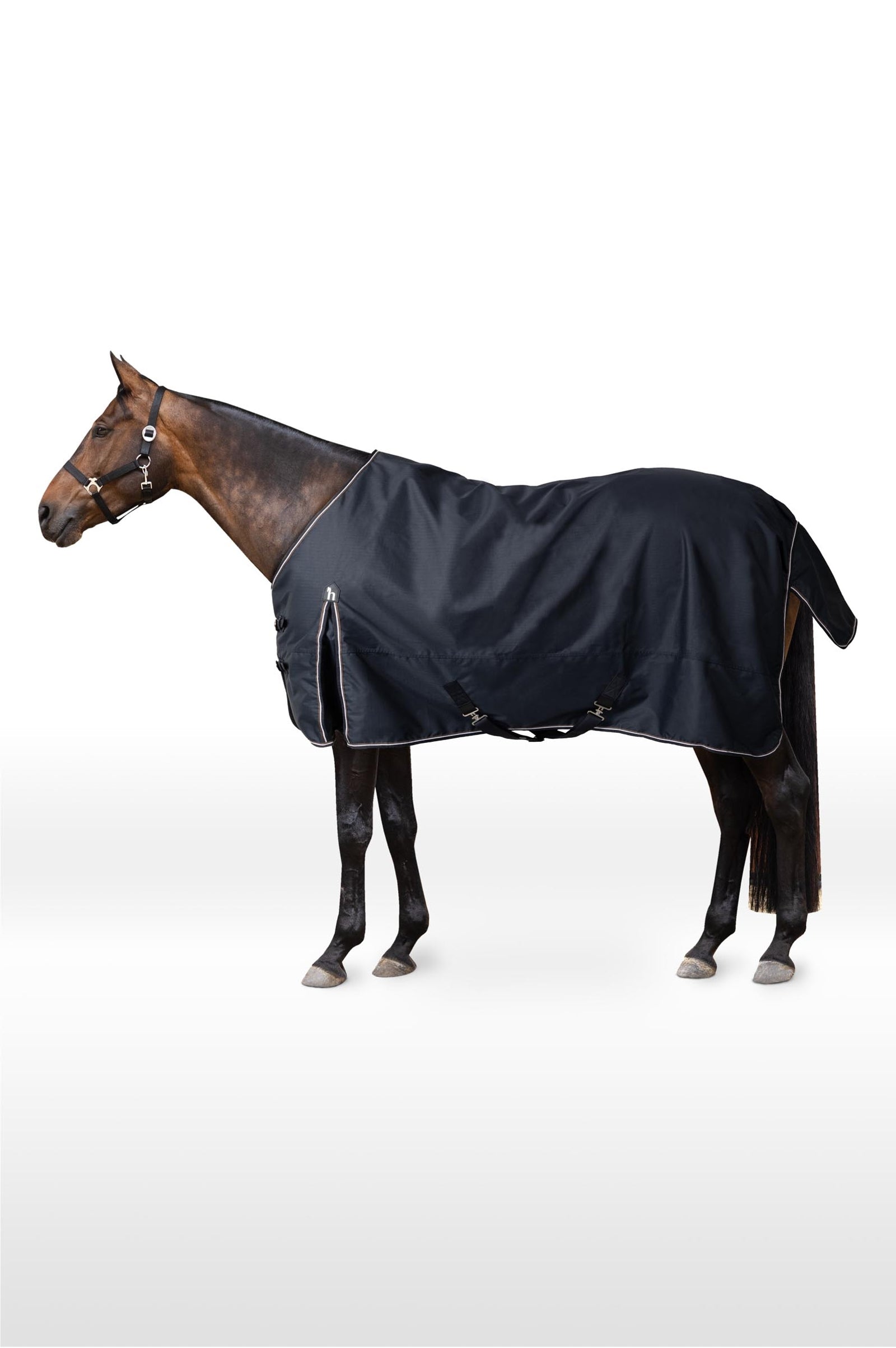 Horze Glasgow outdoordeken met fleecevoering en reflecterende accenten Paardendekens