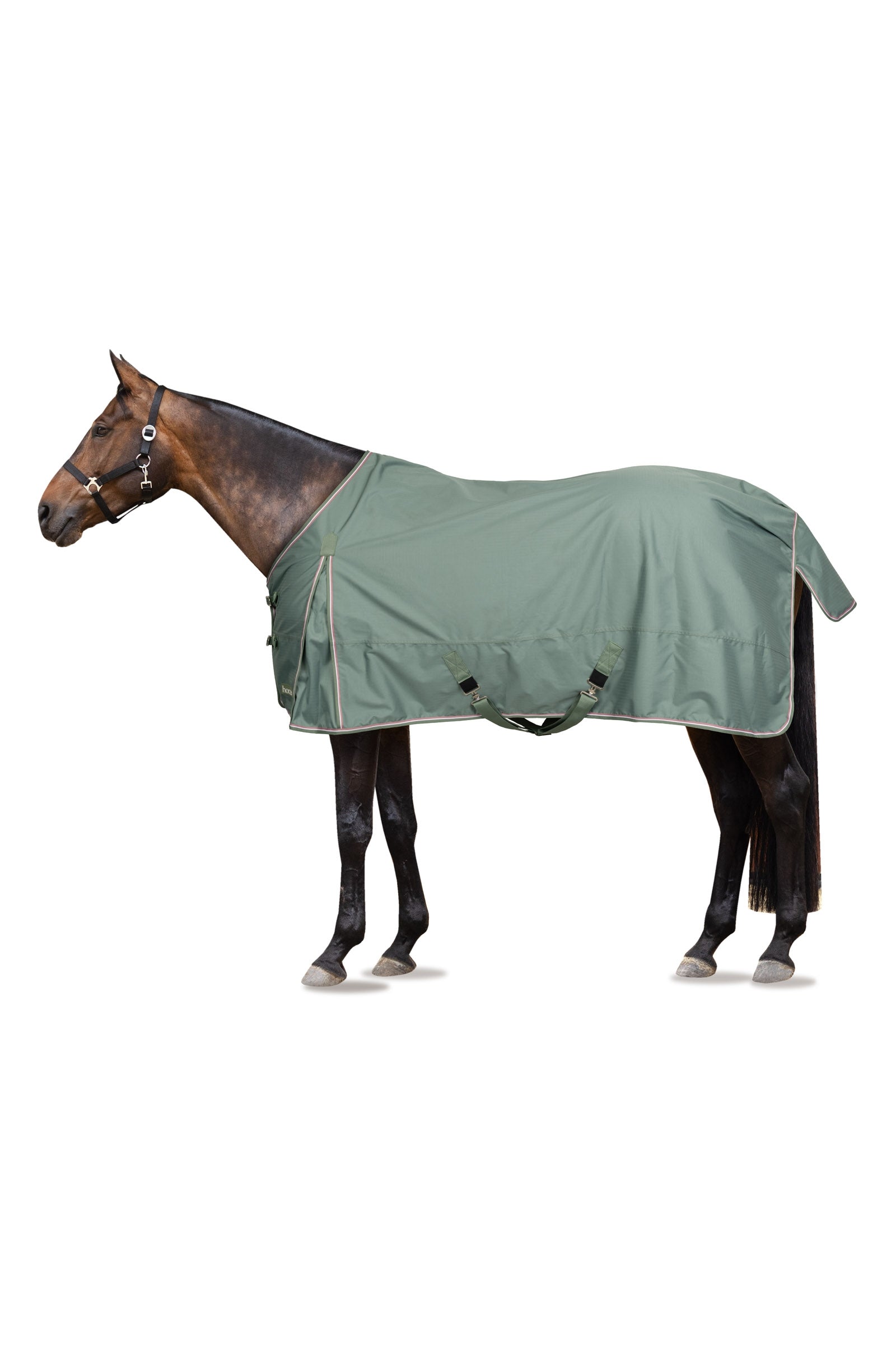 Horze Glasgow outdoordeken met fleecevoering en reflecterende accenten Paardendekens