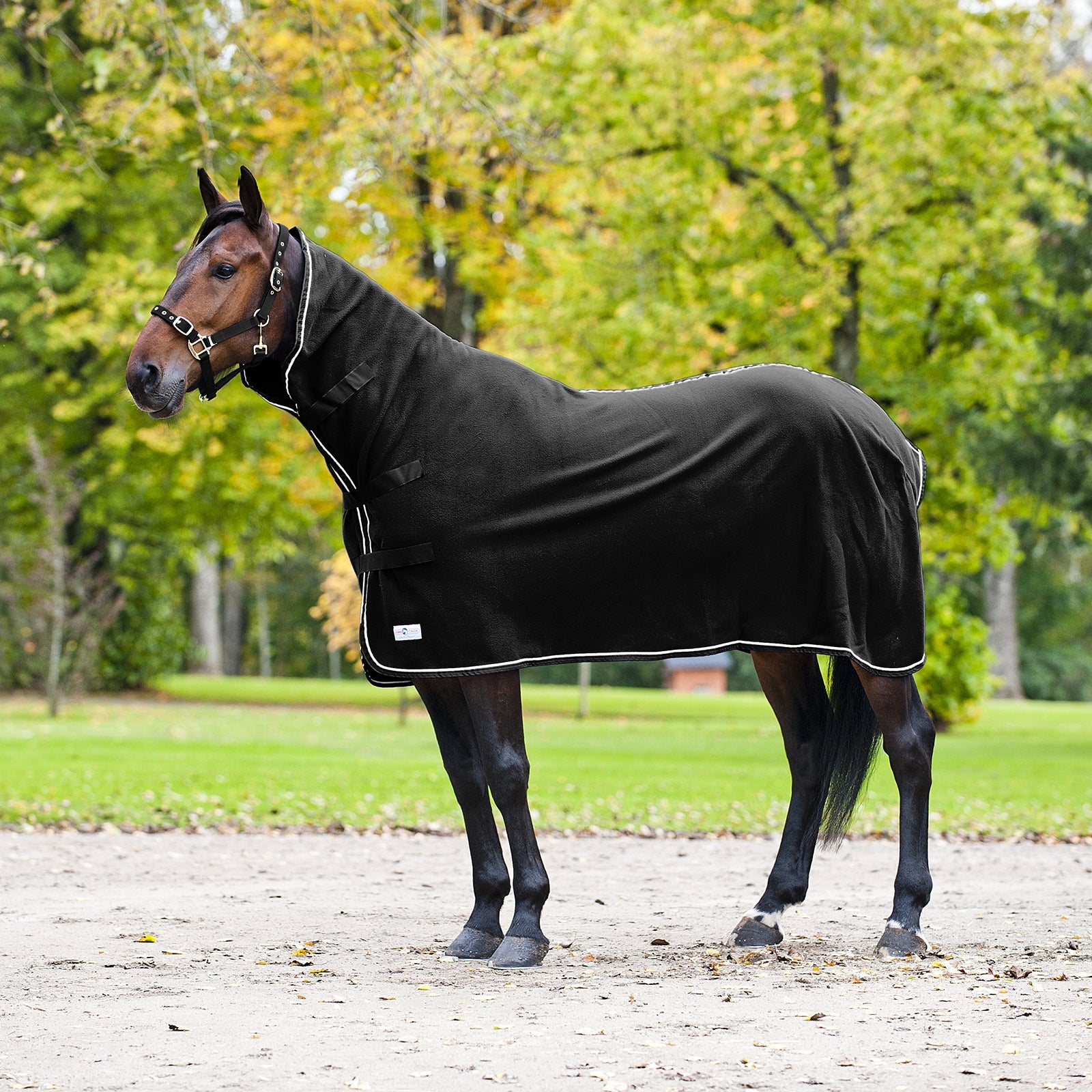 Finntack High Neck cooler rug II Paardendekens