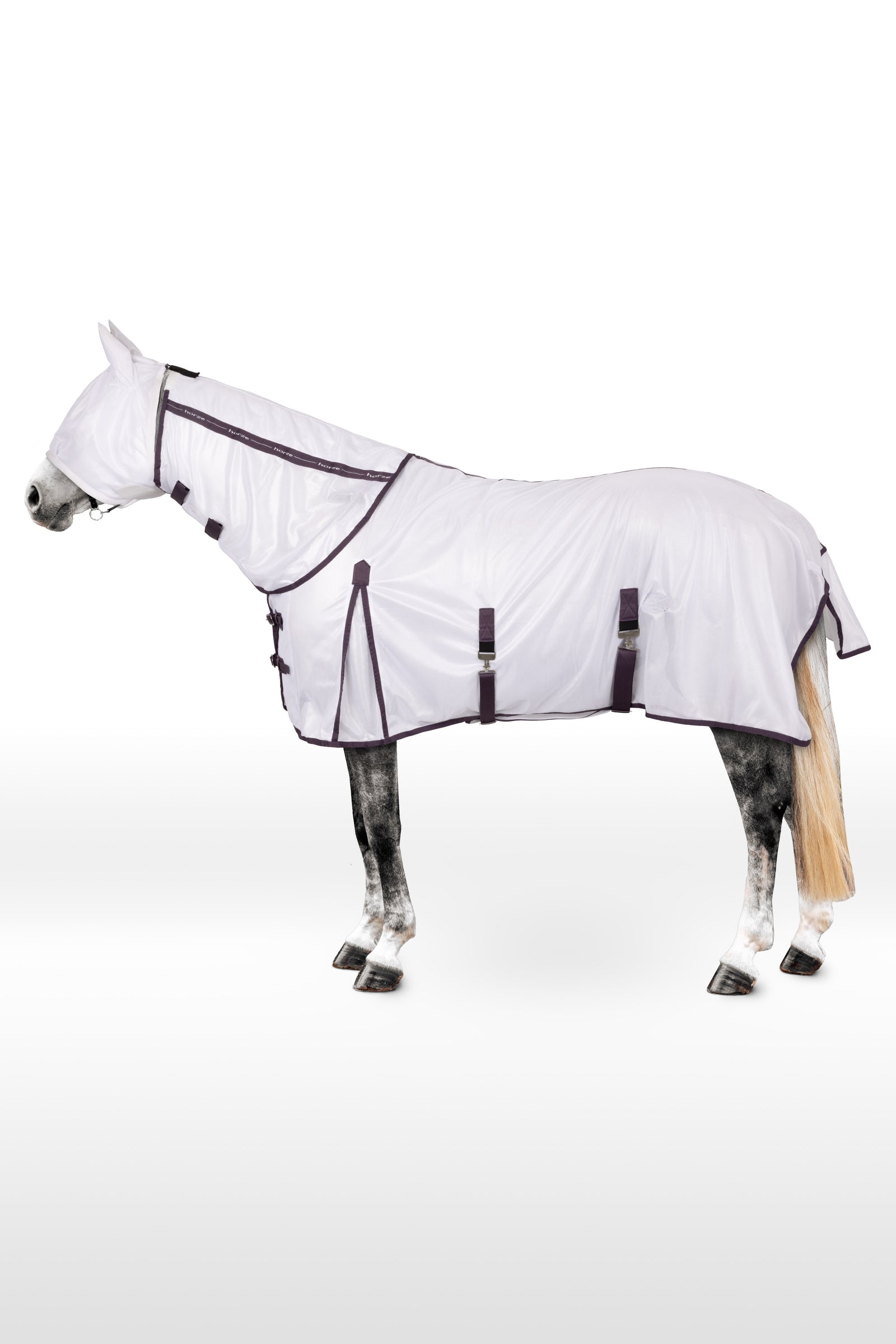 Horze La Paz Vliegenset met deken, afneembare hals en masker Paardendekens