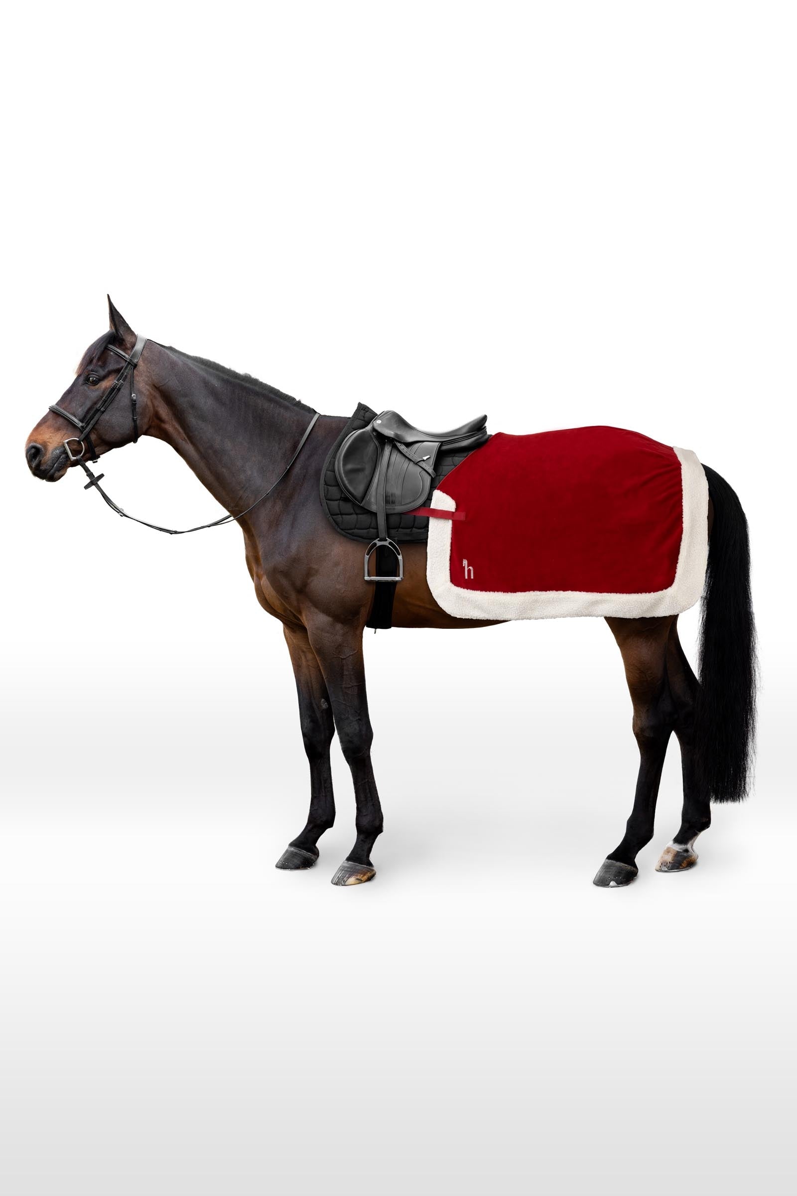 Horze Kerst Paardendeken Paardendekens