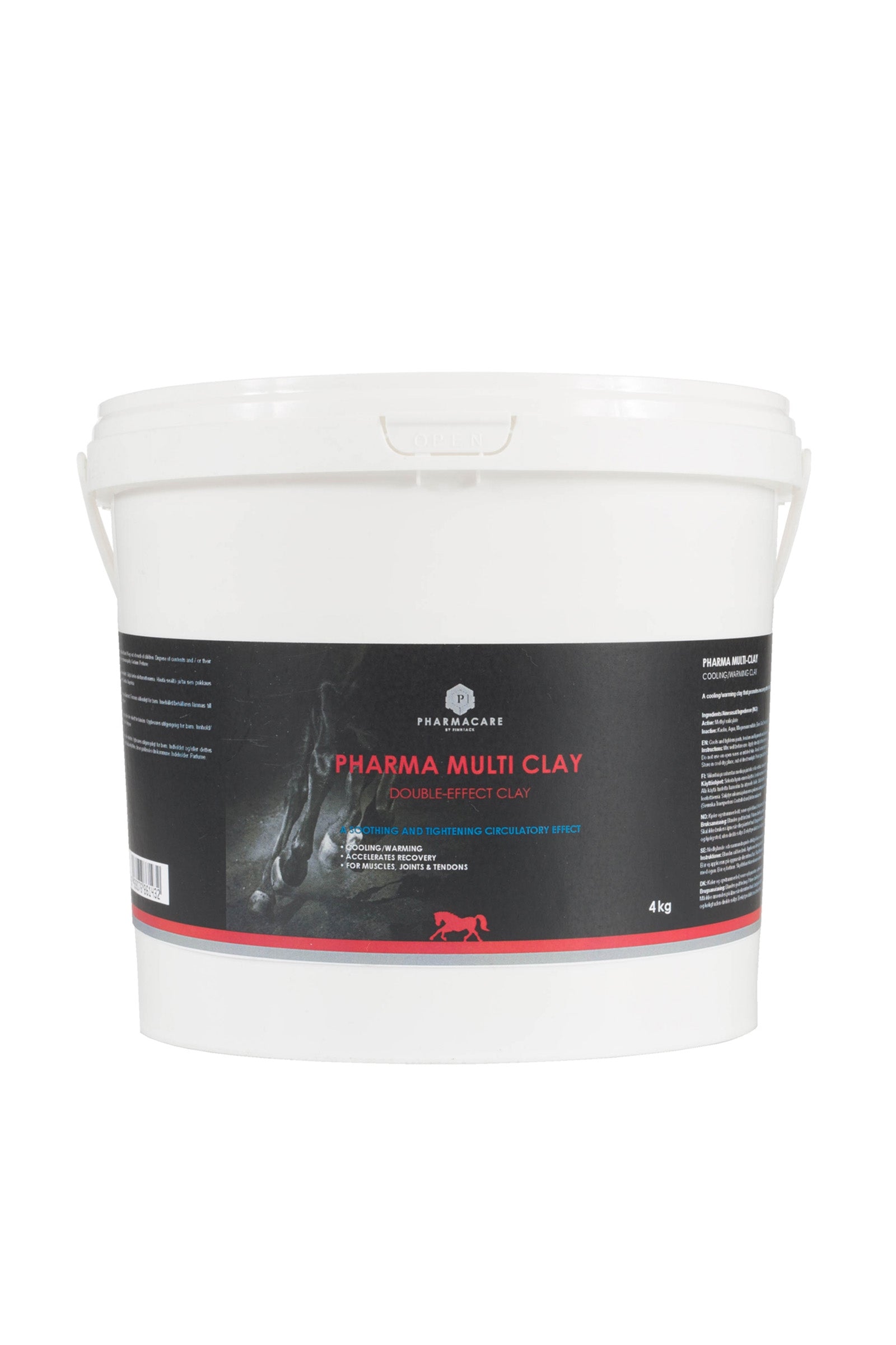 Pharmacare Pharma Multi-Clay, 4 kg Gezondheid