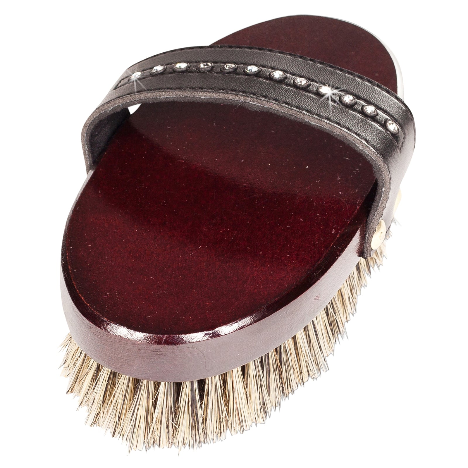 Horze Delux Classic Body Brush Horse Grooming Tools