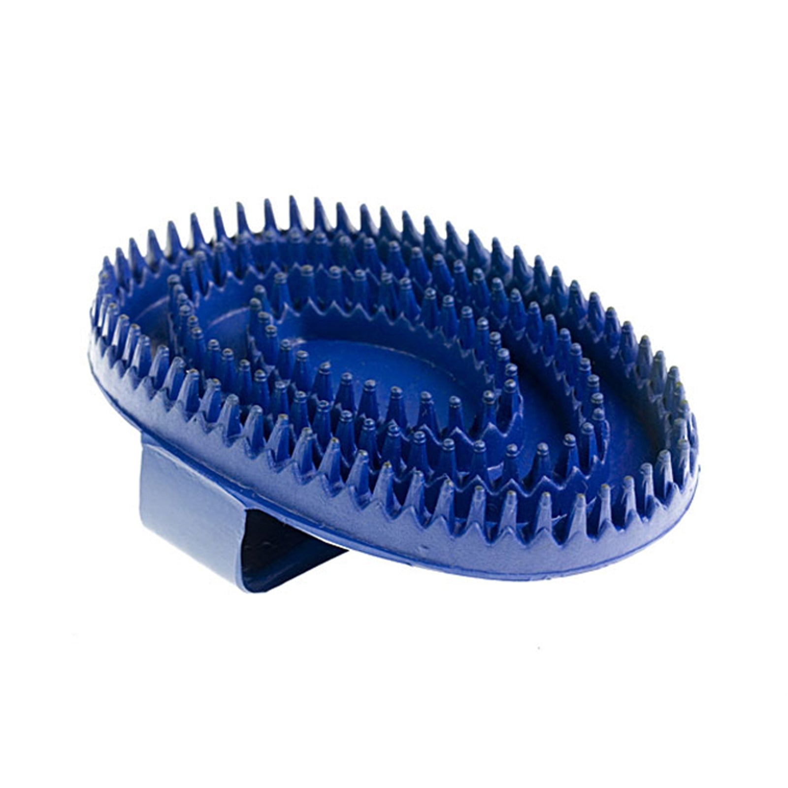 Horze Rubber rosborstel, groot Poetsspullen