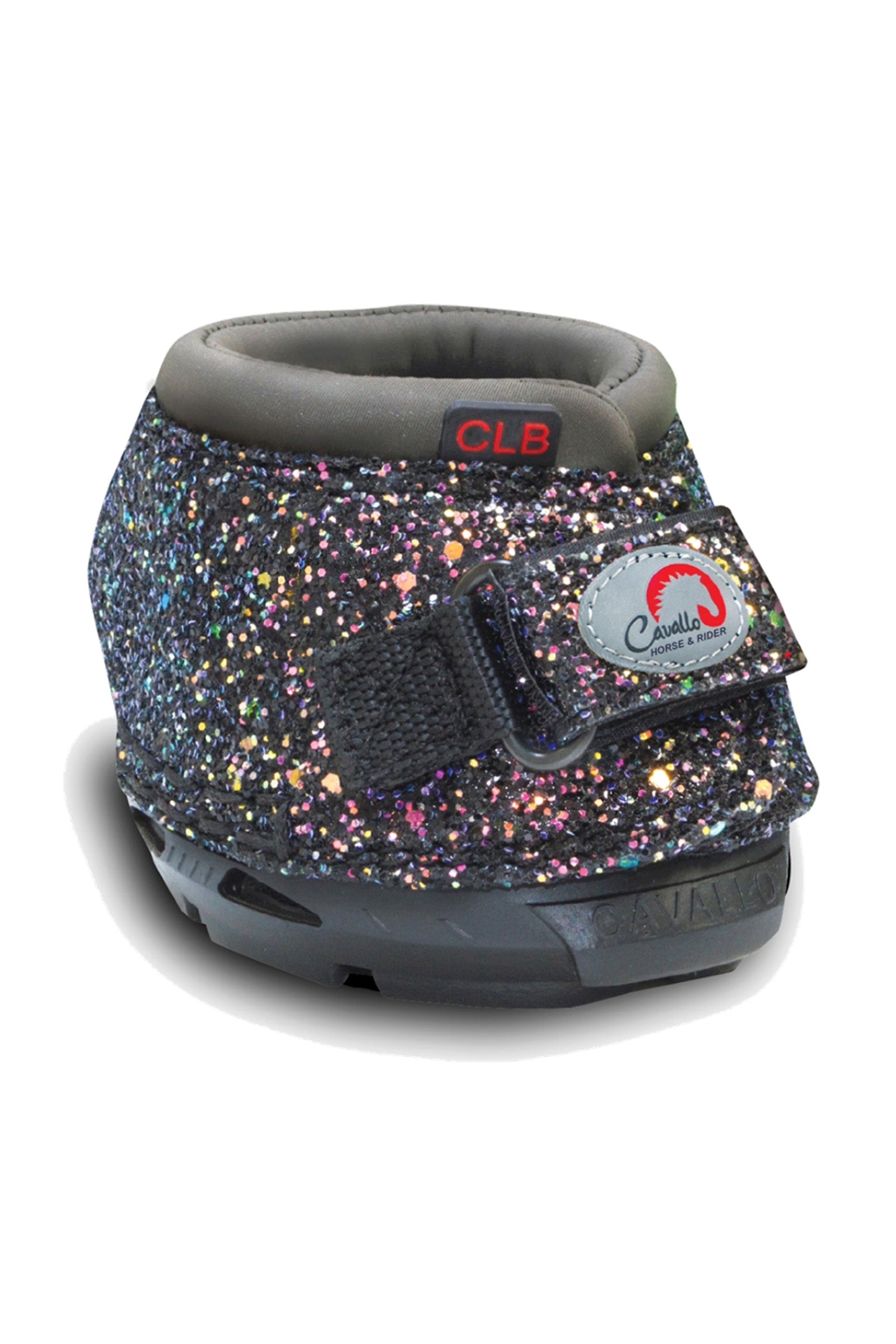 Cavallo Hoof Boots F.R.A. CLB Bling Hoof Shoes (pair) Leg Protection & Hoof Protection for Horses