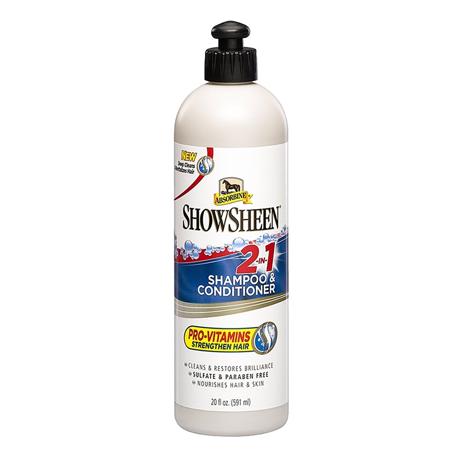 Absorbine Showsheen 2 in 1 - Shampoo & Conditioner, 591 ml Gezondheid