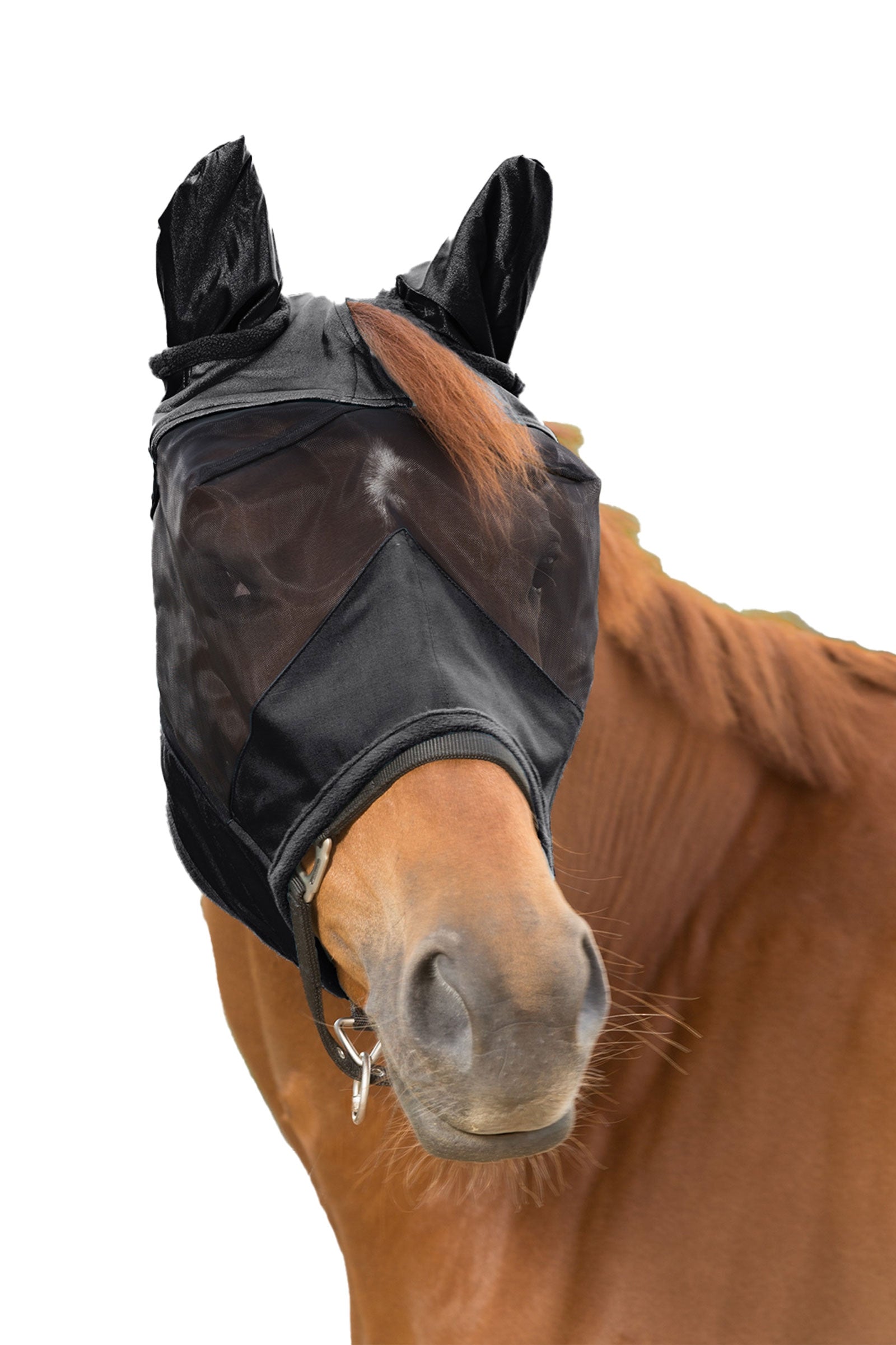 Waldhausen Premium vliegenmasker met oren Vliegenbescherming