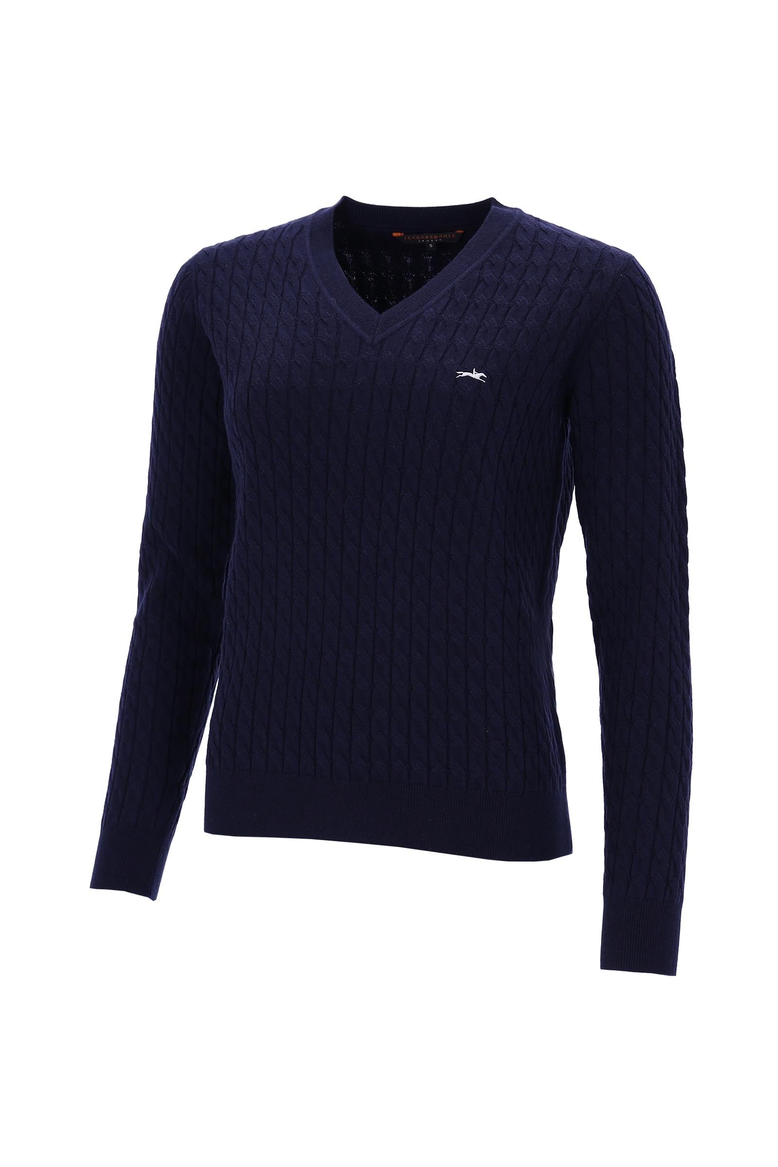 Schockemöhle Sports SPPam Style Women's Jumper with V-Neck Dames paardrijkleding