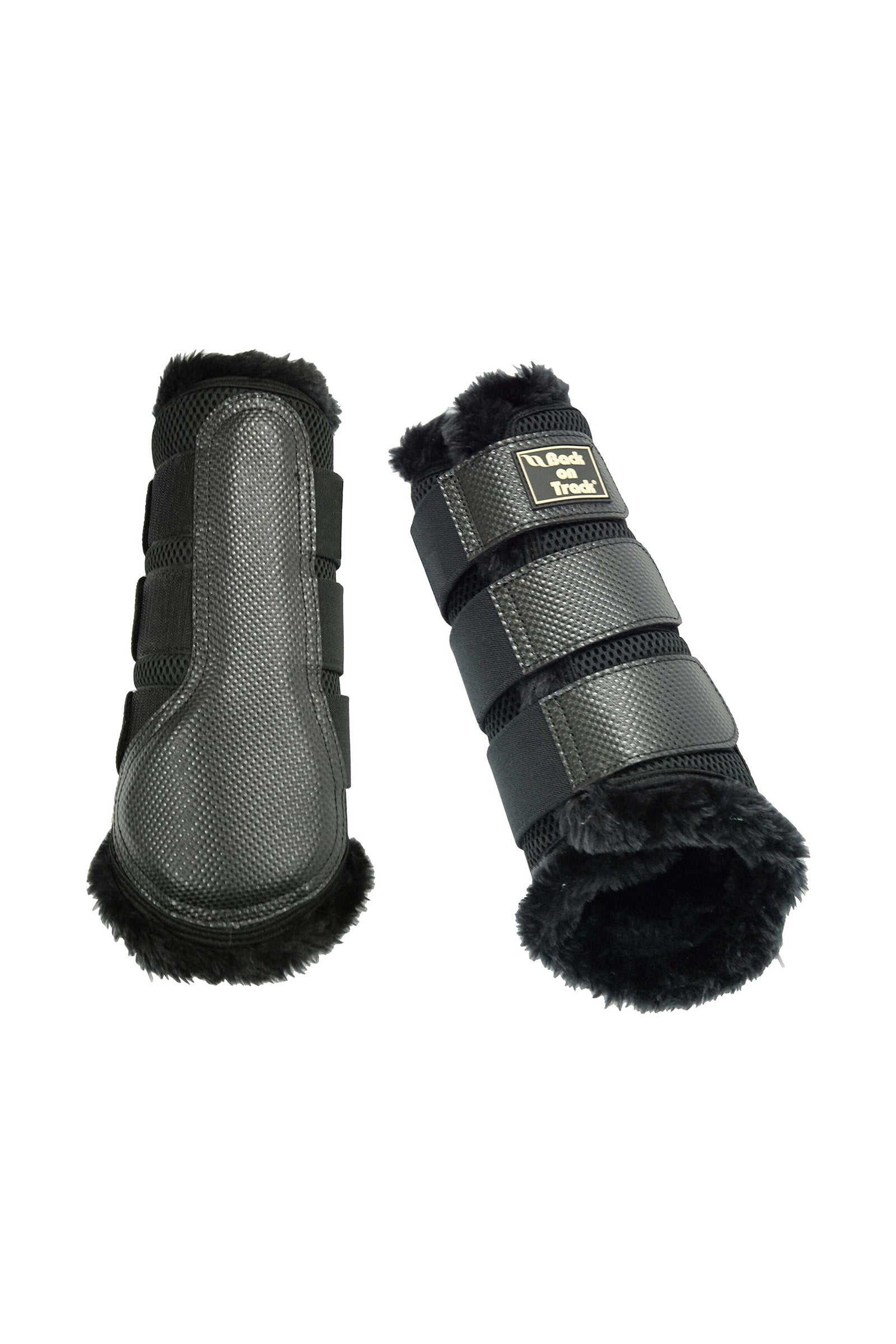 Back on Track Pijpkousen 3D gaas, met nepbont, S-M Leg Protection & Hoof Protection for Horses