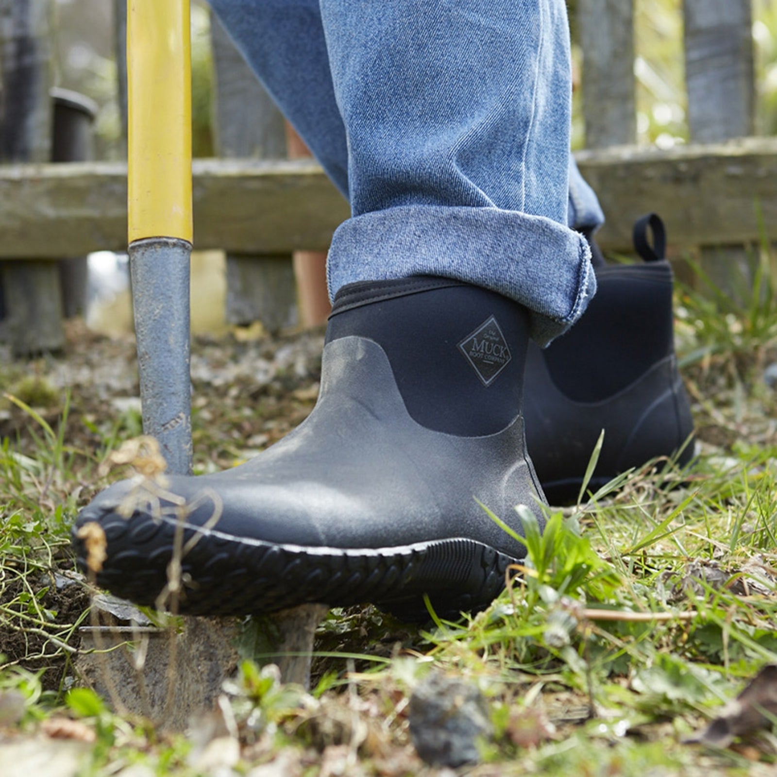 Muck Boot Muckster II Men's Ankle Wellington Boots Riding Boots & Riding Shoes