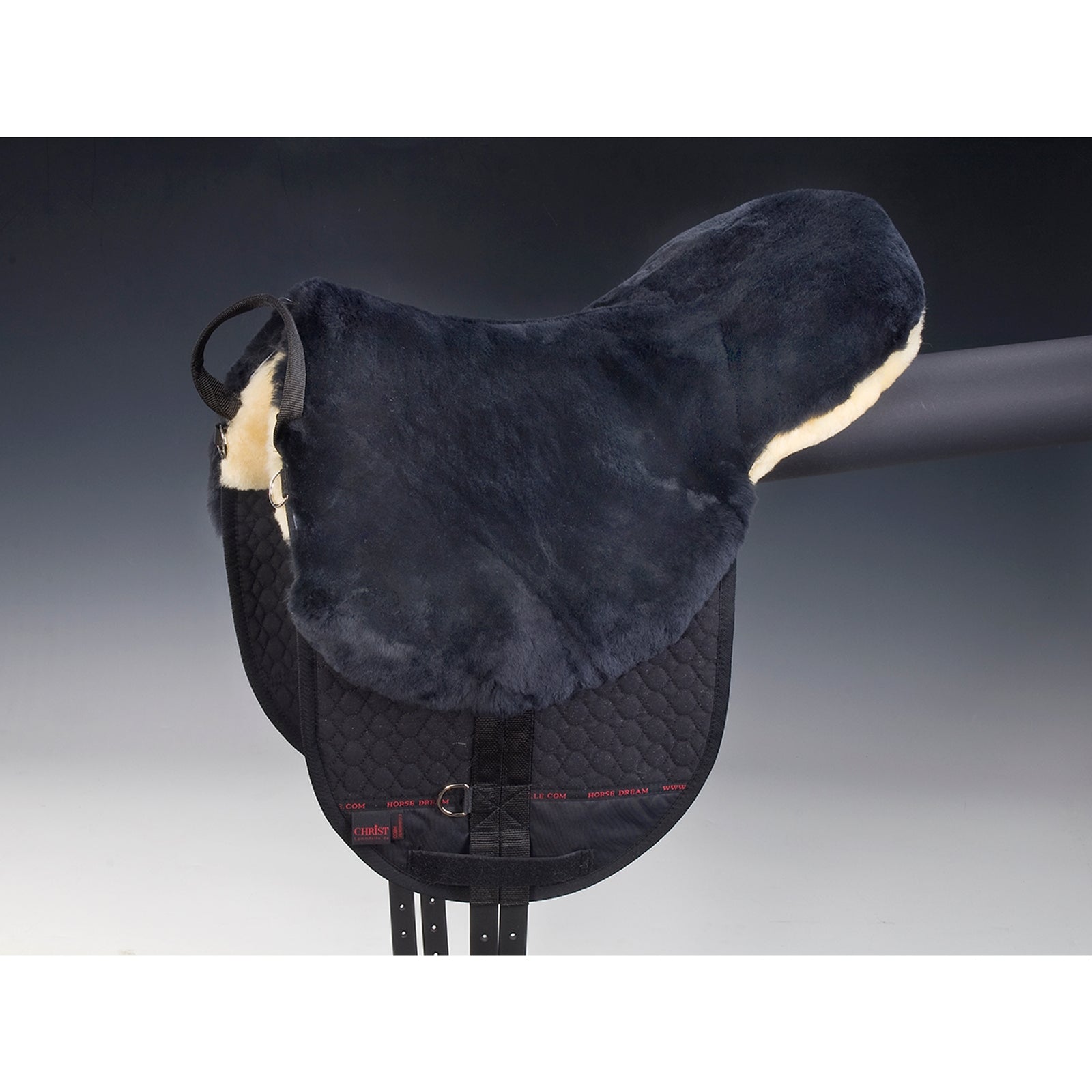 Christ Barebackpad Basis Plus, SH Zadels & Singels