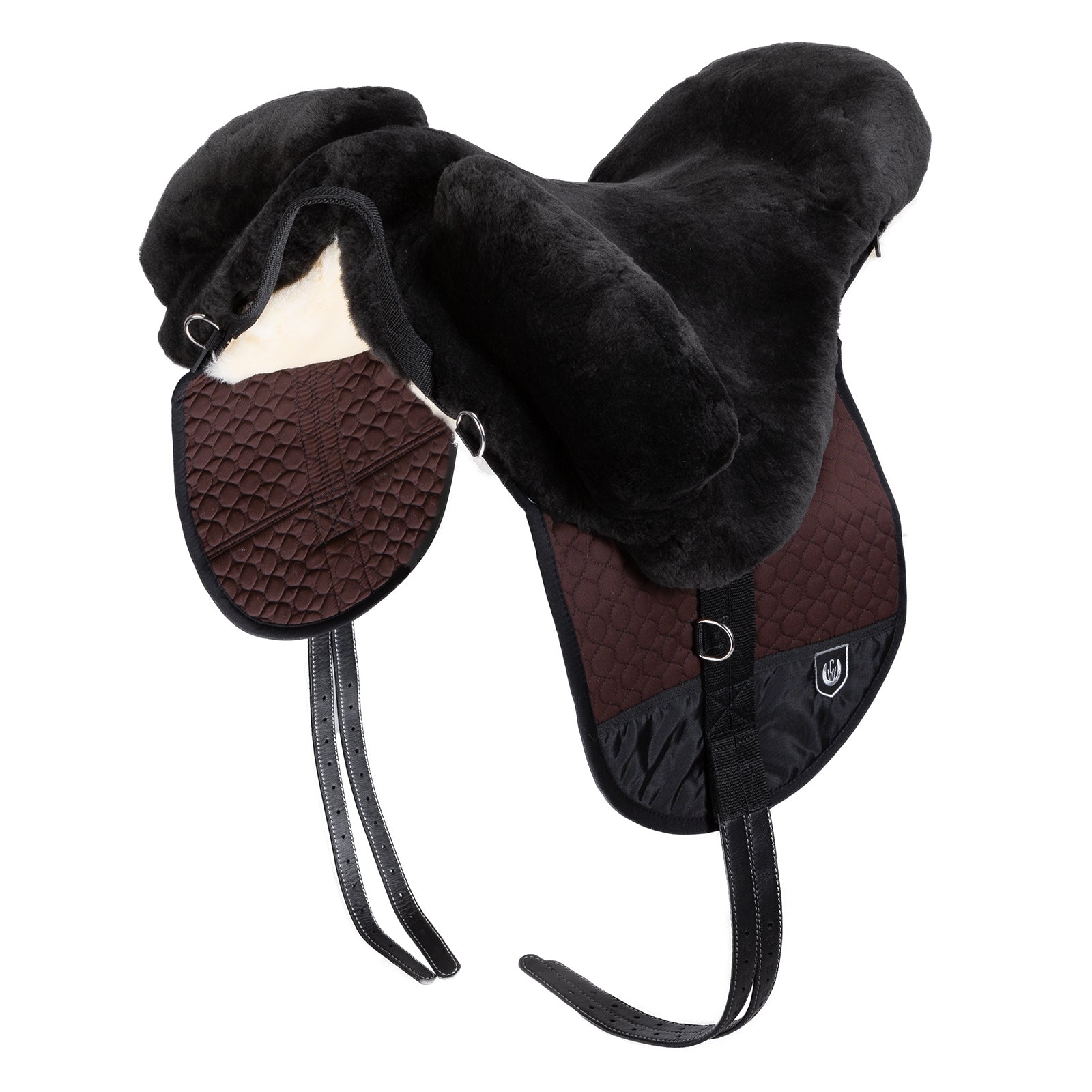 Christ Premium Plus Shetland lamswollen zadel Zadels & Singels