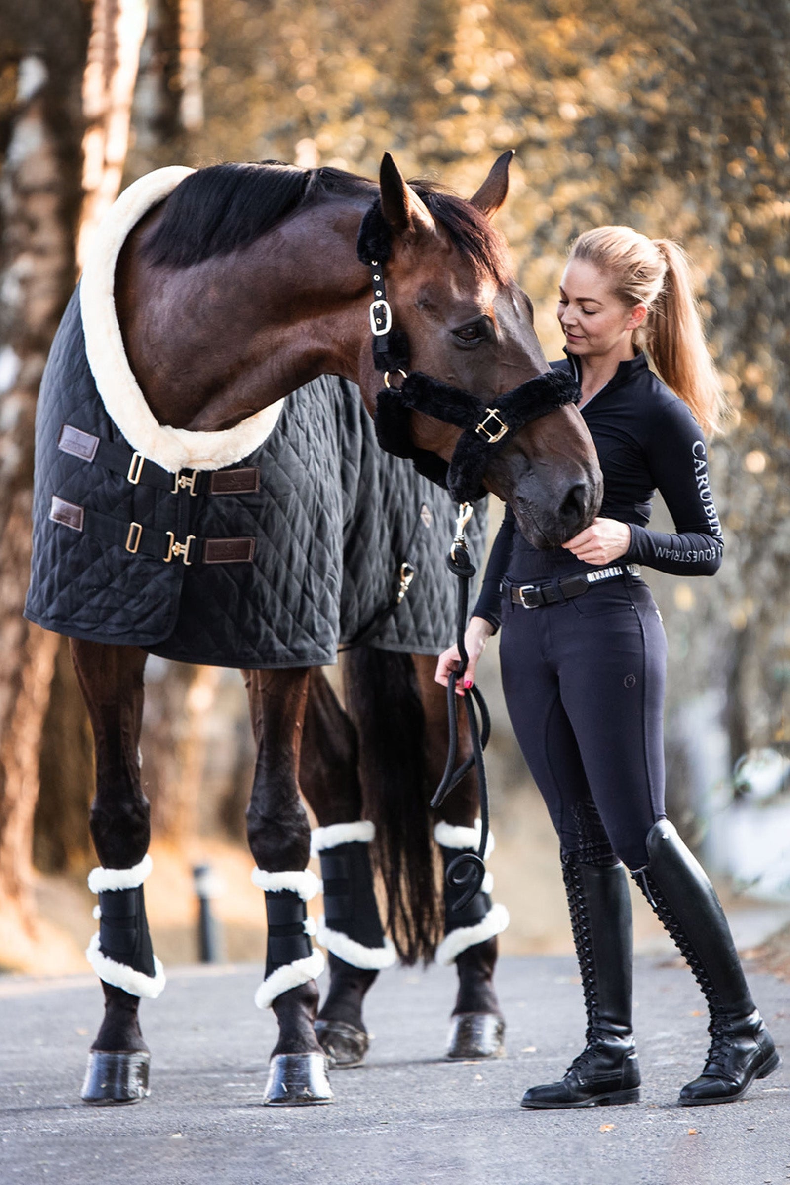 Kentucky Horsewear Showdeken 160g Paardendekens