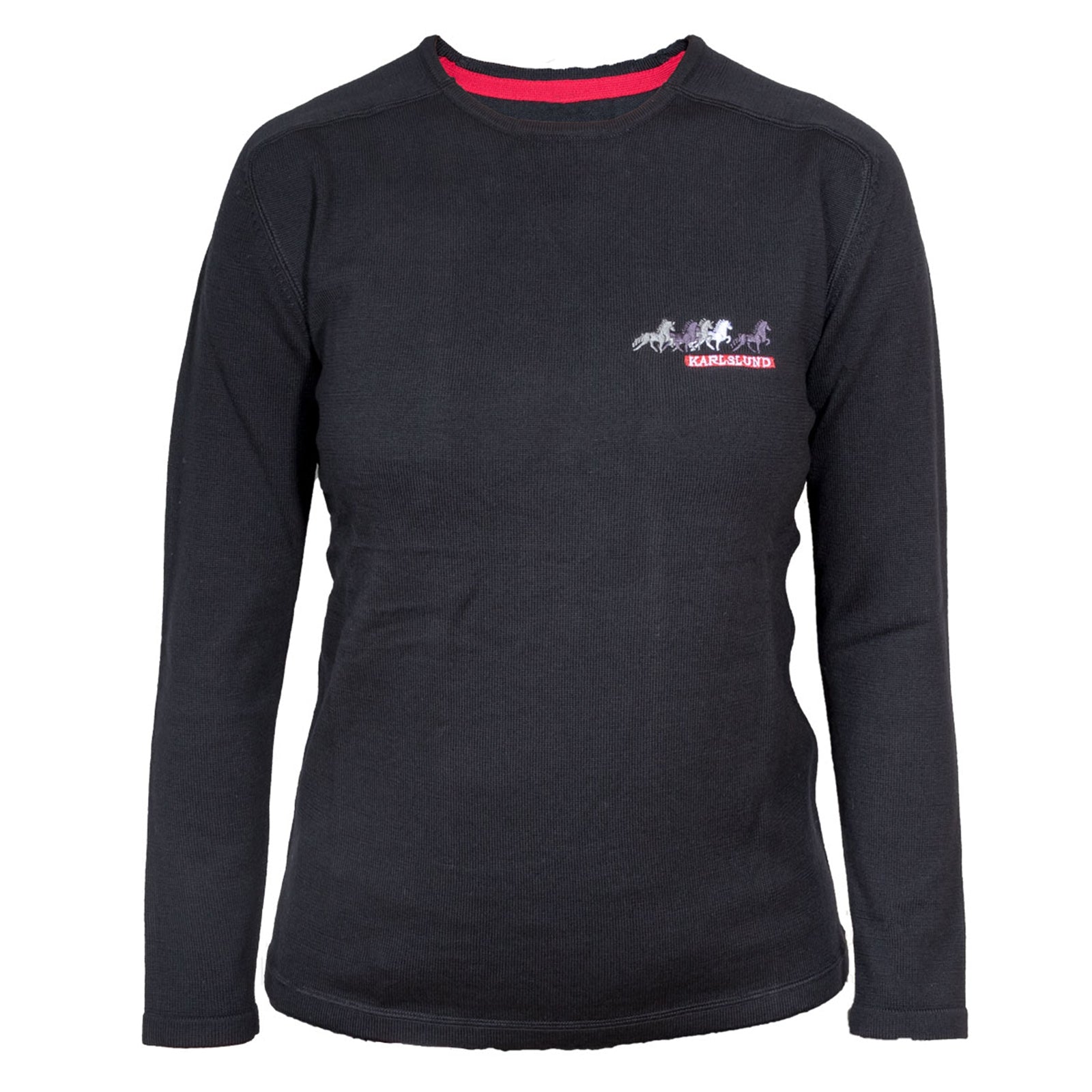 Karlslund Hekla Merinowol Shirt Dames paardrijkleding