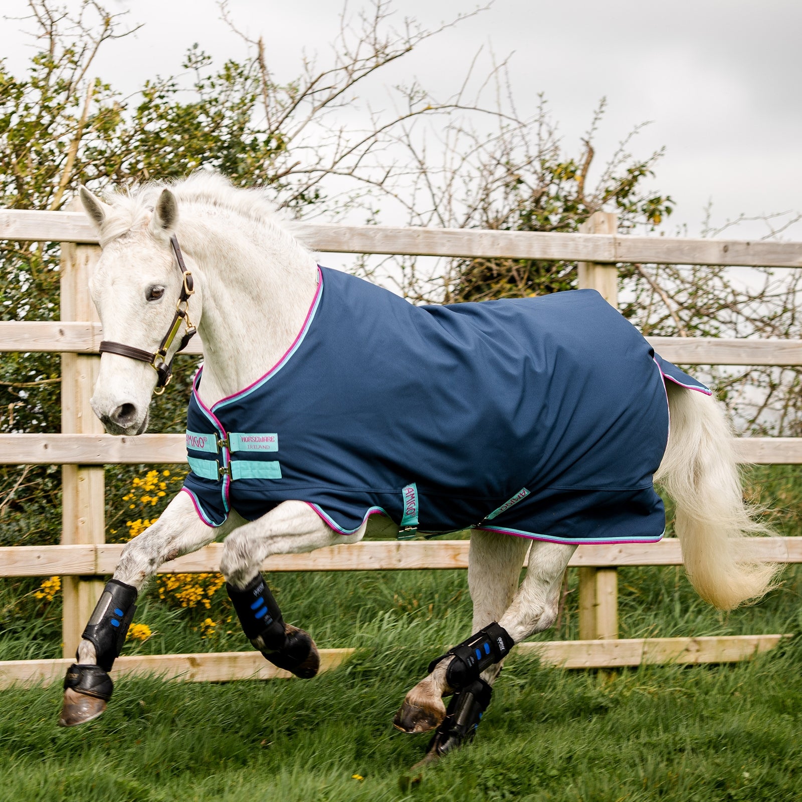 Horseware Amigo Hero 900 Pony Regendeken, 0 grams Paardendekens