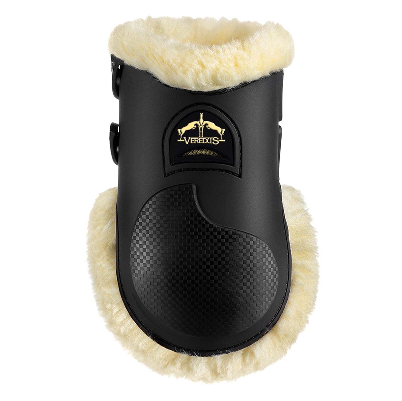 Veredus Kevlar Gel Vento Save The Sheep, achterbenen Leg Protection & Hoof Protection for Horses